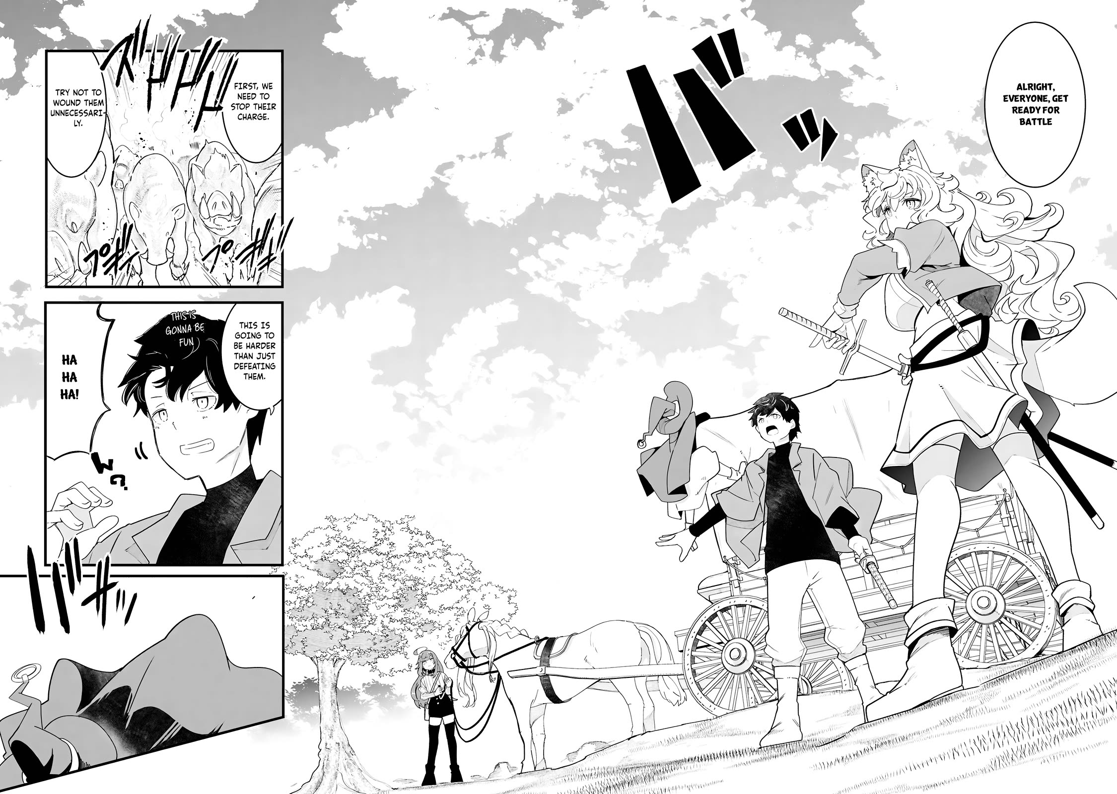 Seichou Cheat de Nandemo Dekiru you ni Natta ga, Mushoku dake wa Yamerarenai you desu chapter 83 page 45