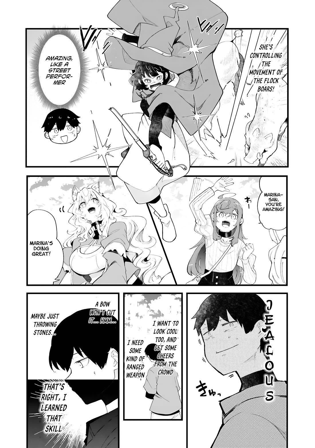 Seichou Cheat de Nandemo Dekiru you ni Natta ga, Mushoku dake wa Yamerarenai you desu chapter 84 page 11