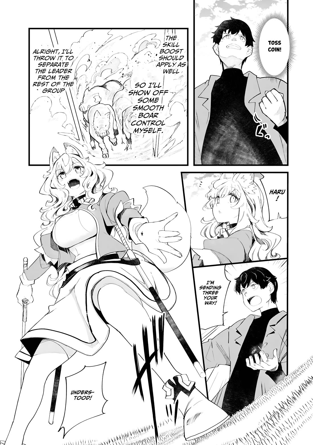 Seichou Cheat de Nandemo Dekiru you ni Natta ga, Mushoku dake wa Yamerarenai you desu chapter 84 page 12