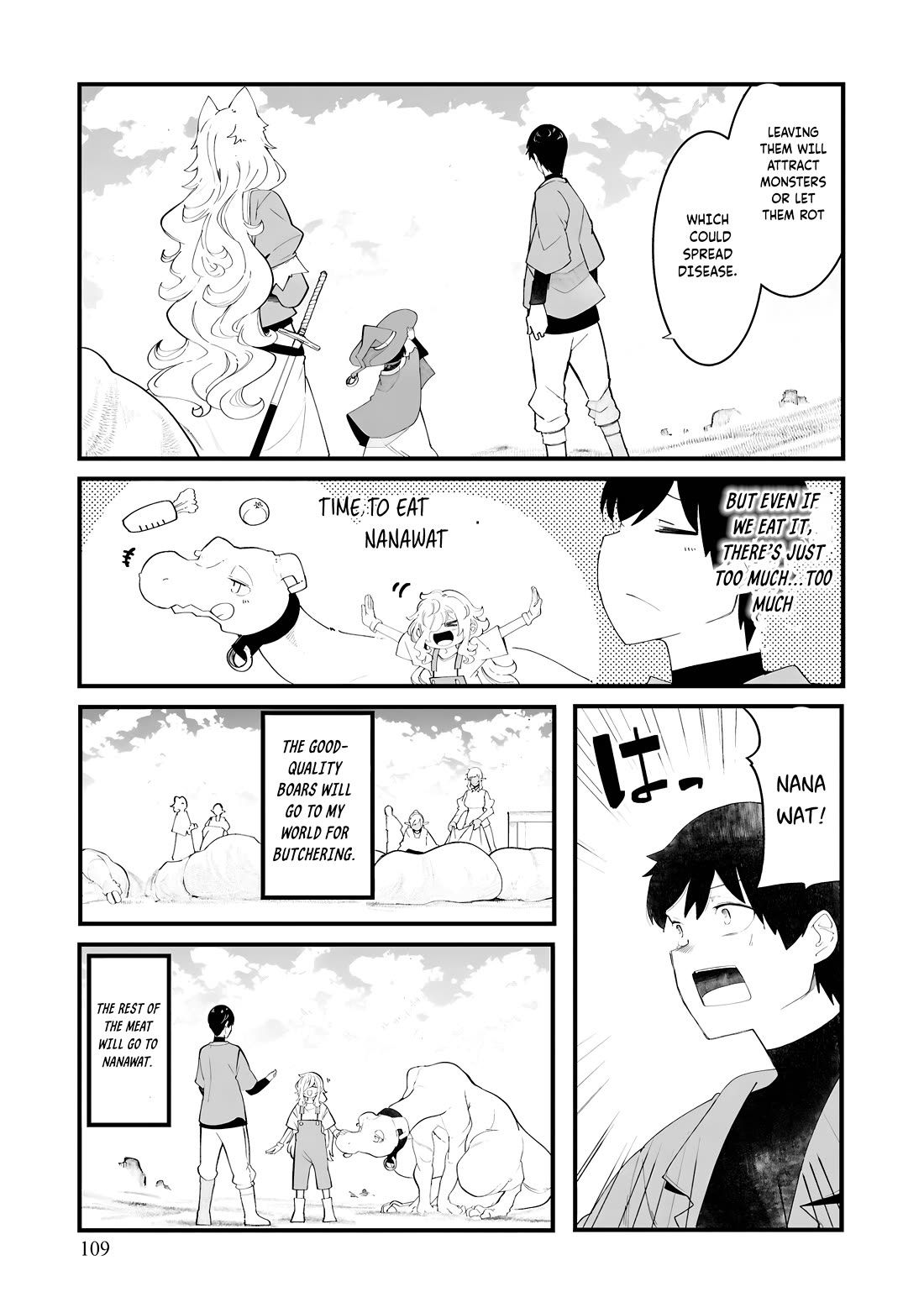 Seichou Cheat de Nandemo Dekiru you ni Natta ga, Mushoku dake wa Yamerarenai you desu chapter 84 page 17