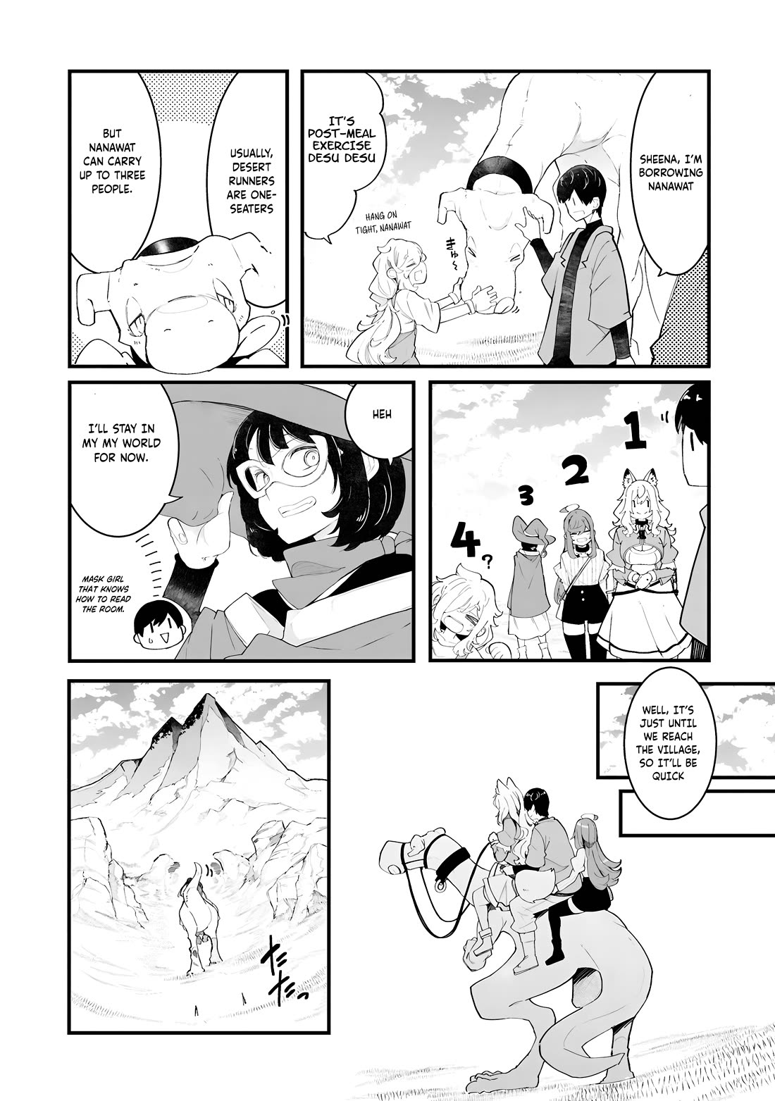 Seichou Cheat de Nandemo Dekiru you ni Natta ga, Mushoku dake wa Yamerarenai you desu chapter 84 page 20