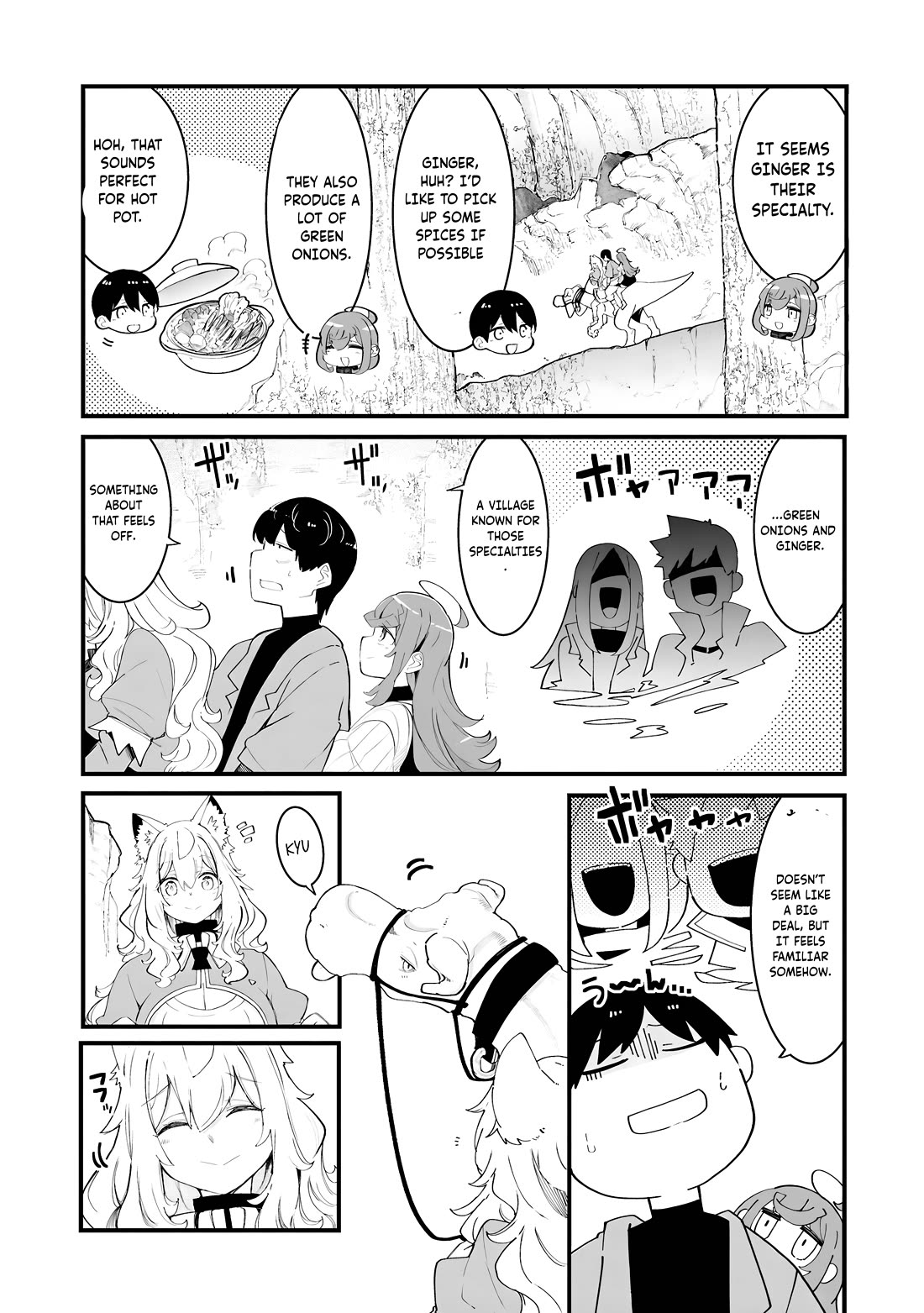 Seichou Cheat de Nandemo Dekiru you ni Natta ga, Mushoku dake wa Yamerarenai you desu chapter 84 page 22