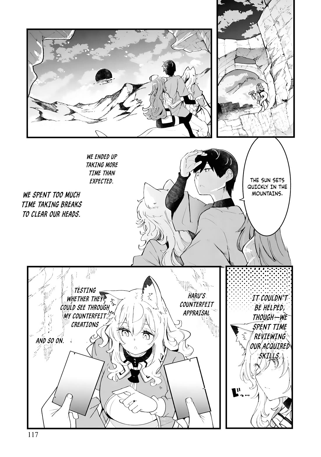Seichou Cheat de Nandemo Dekiru you ni Natta ga, Mushoku dake wa Yamerarenai you desu chapter 84 page 25