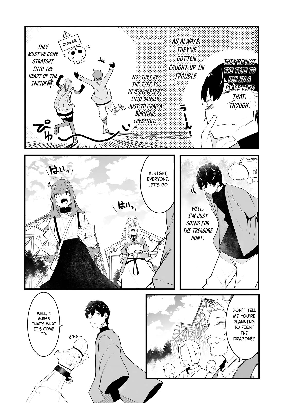 Seichou Cheat de Nandemo Dekiru you ni Natta ga, Mushoku dake wa Yamerarenai you desu chapter 84 page 29