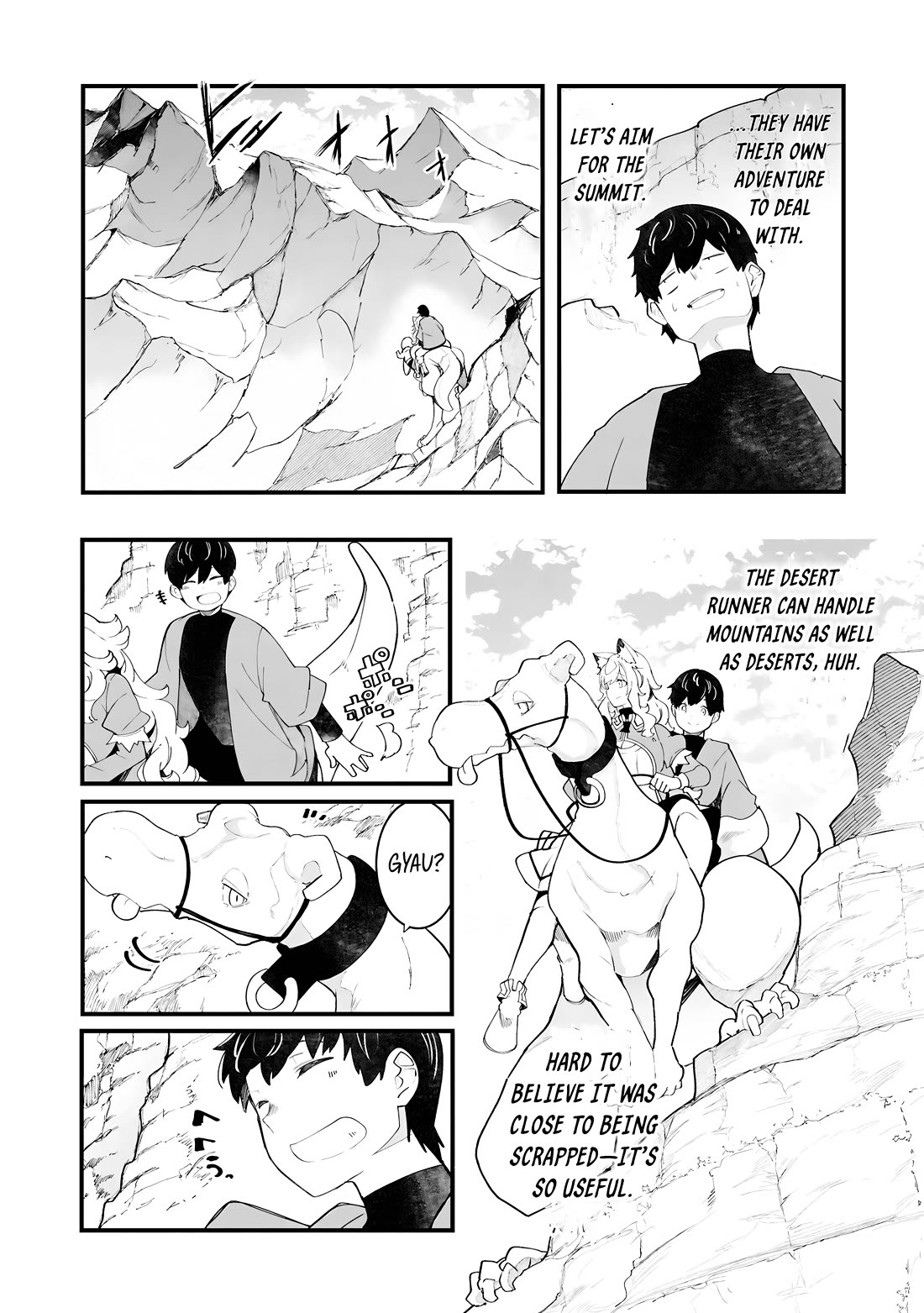 Seichou Cheat de Nandemo Dekiru you ni Natta ga, Mushoku dake wa Yamerarenai you desu chapter 84 page 35