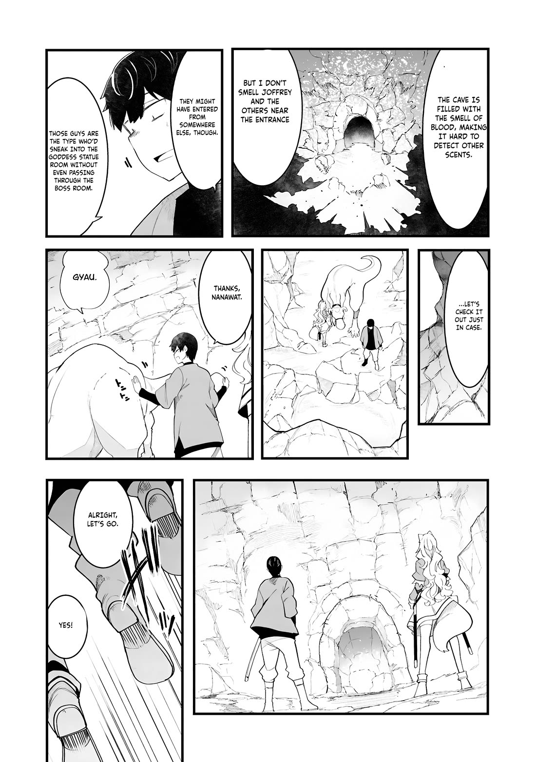 Seichou Cheat de Nandemo Dekiru you ni Natta ga, Mushoku dake wa Yamerarenai you desu chapter 84 page 38
