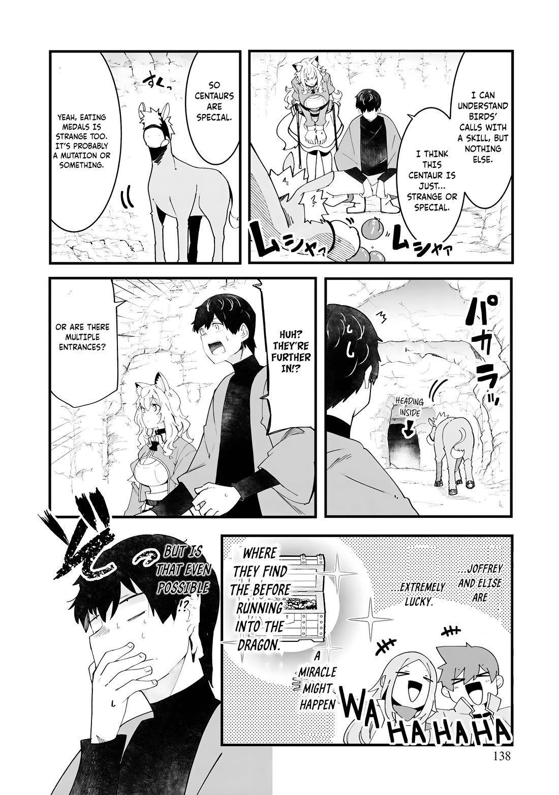 Seichou Cheat de Nandemo Dekiru you ni Natta ga, Mushoku dake wa Yamerarenai you desu chapter 84 page 45