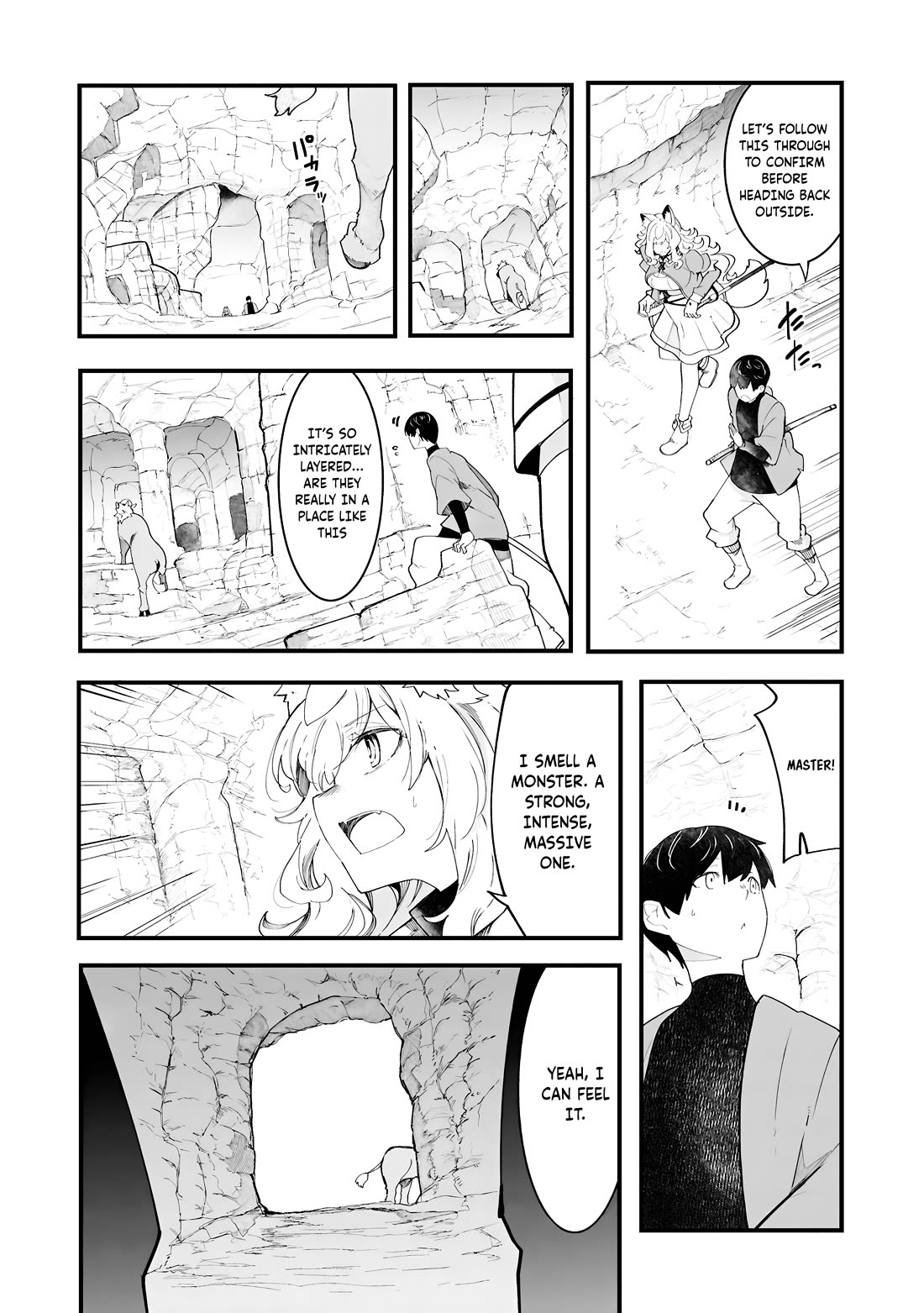 Seichou Cheat de Nandemo Dekiru you ni Natta ga, Mushoku dake wa Yamerarenai you desu chapter 84 page 46