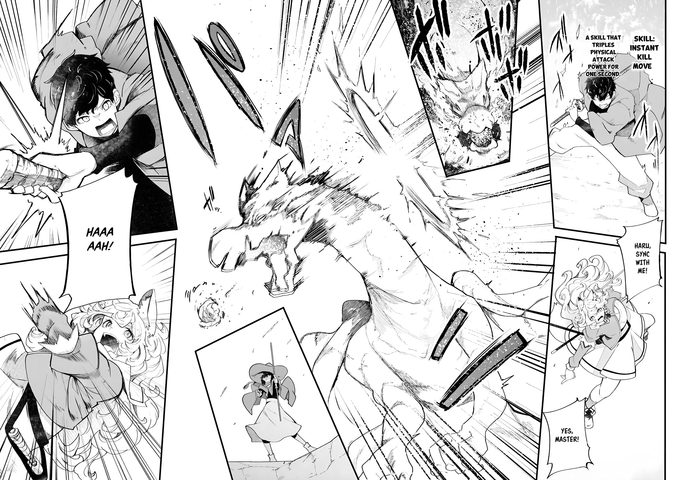 Seichou Cheat de Nandemo Dekiru you ni Natta ga, Mushoku dake wa Yamerarenai you desu chapter 84 page 57