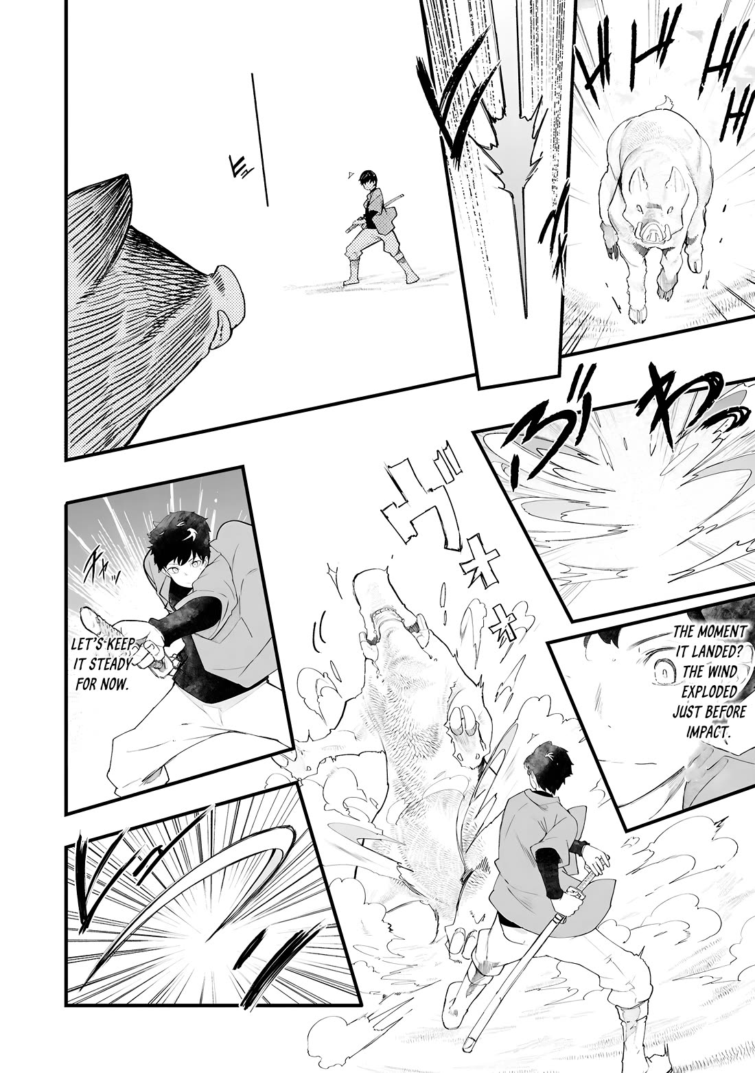 Seichou Cheat de Nandemo Dekiru you ni Natta ga, Mushoku dake wa Yamerarenai you desu chapter 84 page 6