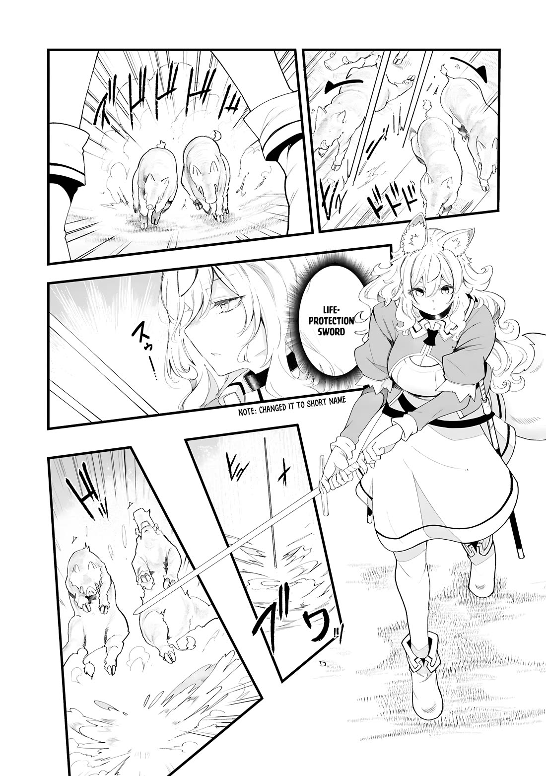 Seichou Cheat de Nandemo Dekiru you ni Natta ga, Mushoku dake wa Yamerarenai you desu chapter 84 page 8