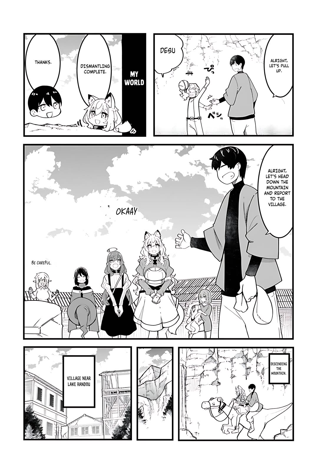 Seichou Cheat de Nandemo Dekiru you ni Natta ga, Mushoku dake wa Yamerarenai you desu chapter 85 page 17