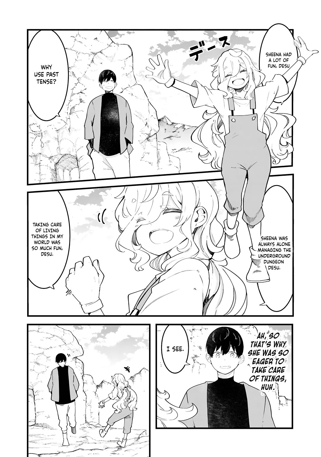 Seichou Cheat de Nandemo Dekiru you ni Natta ga, Mushoku dake wa Yamerarenai you desu chapter 85 page 24