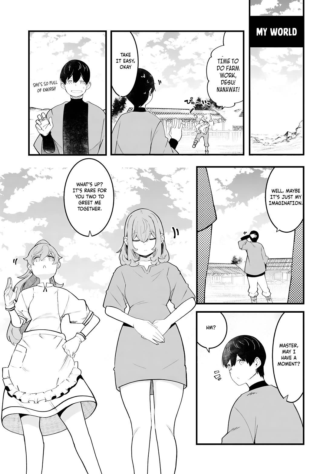 Seichou Cheat de Nandemo Dekiru you ni Natta ga, Mushoku dake wa Yamerarenai you desu chapter 85 page 28