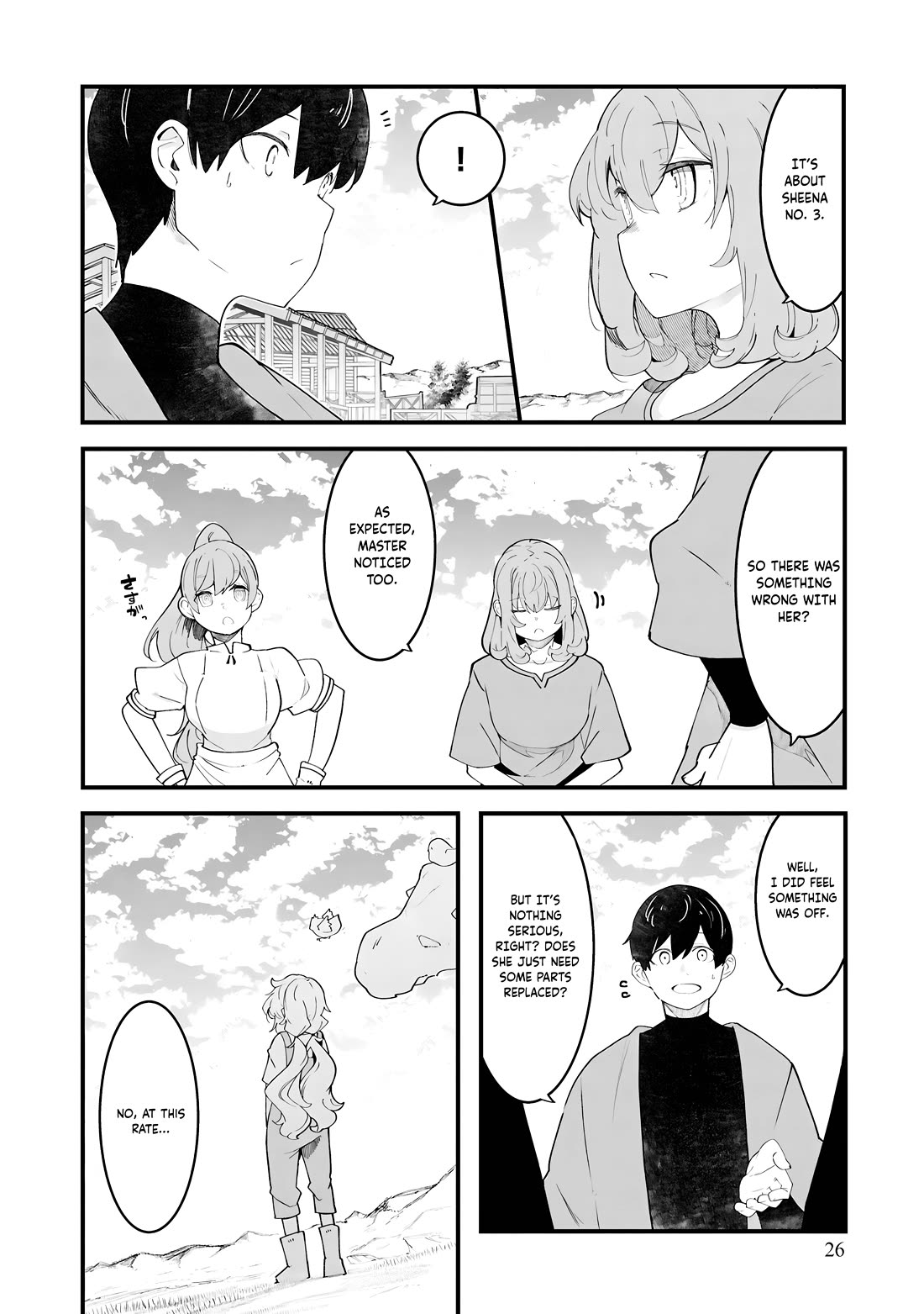 Seichou Cheat de Nandemo Dekiru you ni Natta ga, Mushoku dake wa Yamerarenai you desu chapter 85 page 29