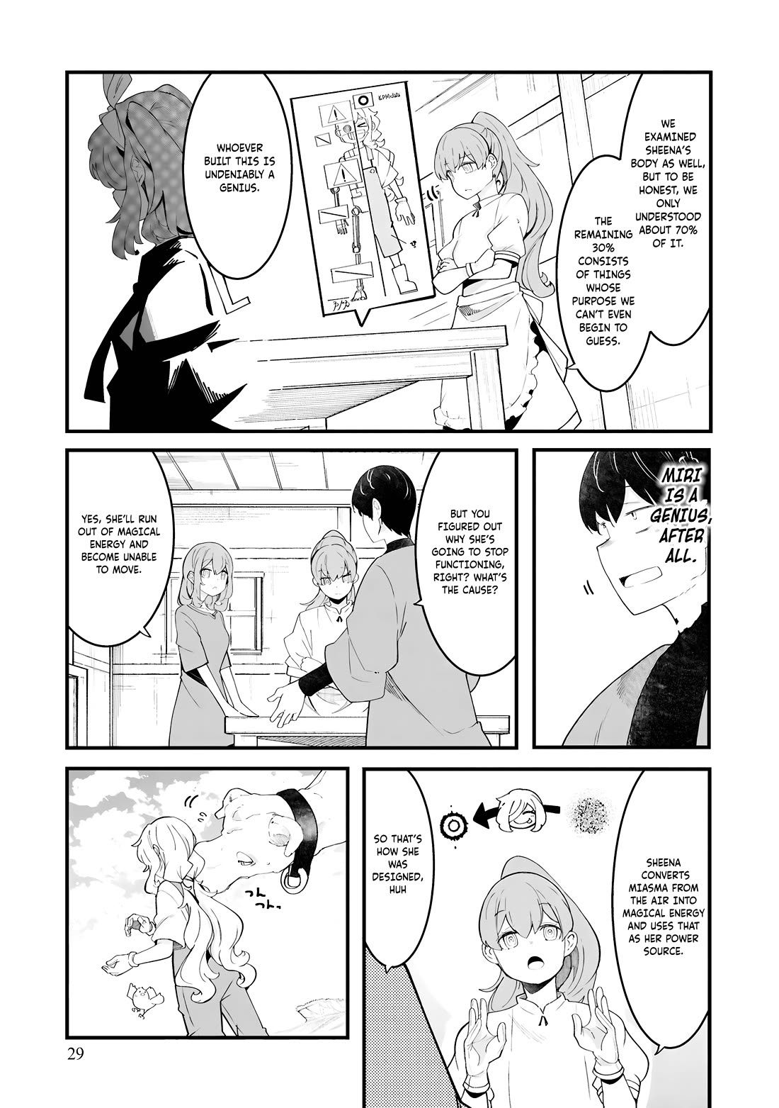 Seichou Cheat de Nandemo Dekiru you ni Natta ga, Mushoku dake wa Yamerarenai you desu chapter 85 page 32