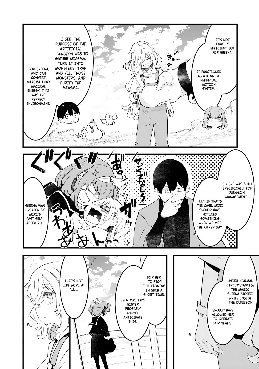 Seichou Cheat de Nandemo Dekiru you ni Natta ga, Mushoku dake wa Yamerarenai you desu chapter 85 page 33