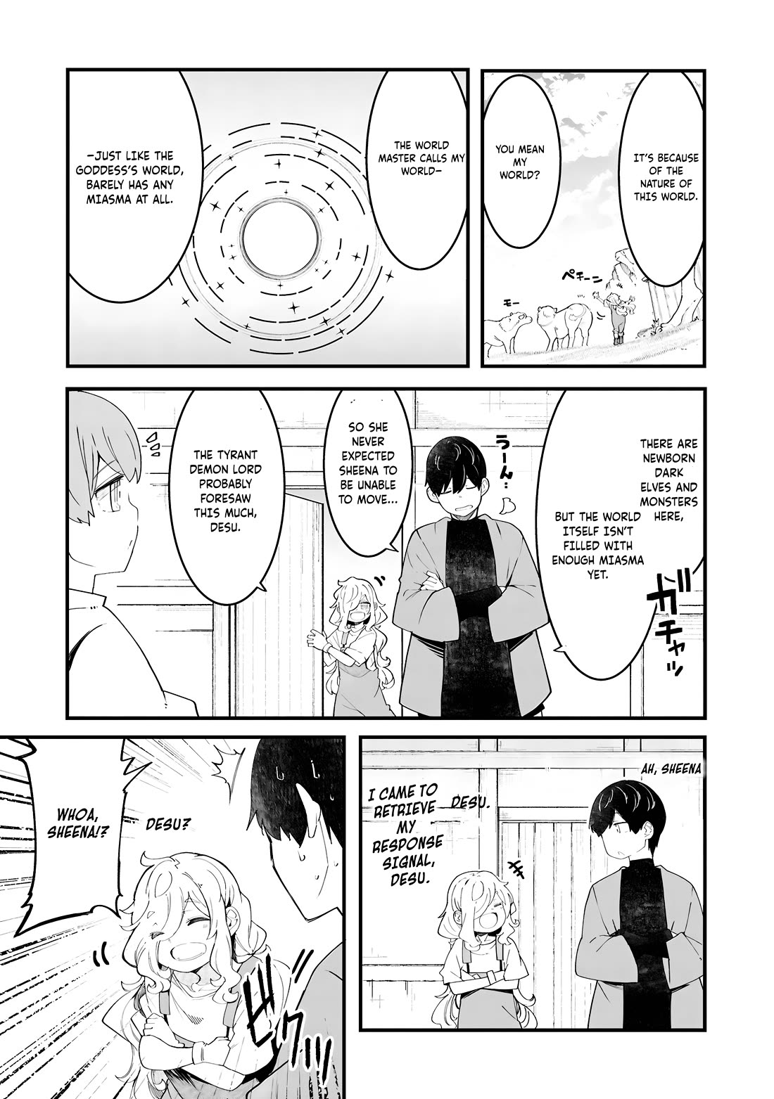 Seichou Cheat de Nandemo Dekiru you ni Natta ga, Mushoku dake wa Yamerarenai you desu chapter 85 page 34