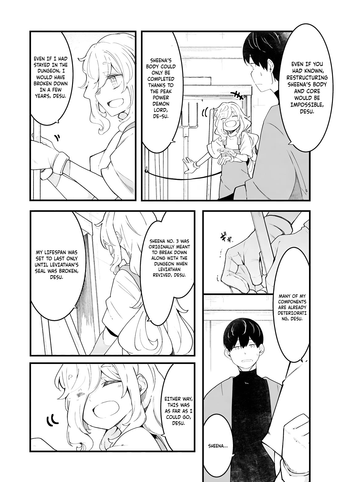 Seichou Cheat de Nandemo Dekiru you ni Natta ga, Mushoku dake wa Yamerarenai you desu chapter 85 page 35