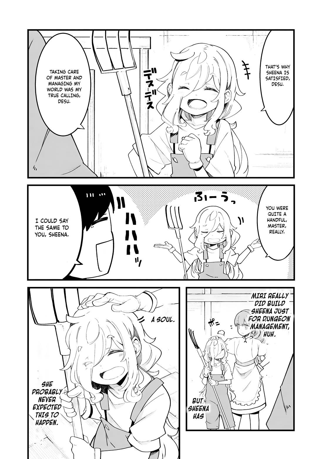 Seichou Cheat de Nandemo Dekiru you ni Natta ga, Mushoku dake wa Yamerarenai you desu chapter 85 page 36