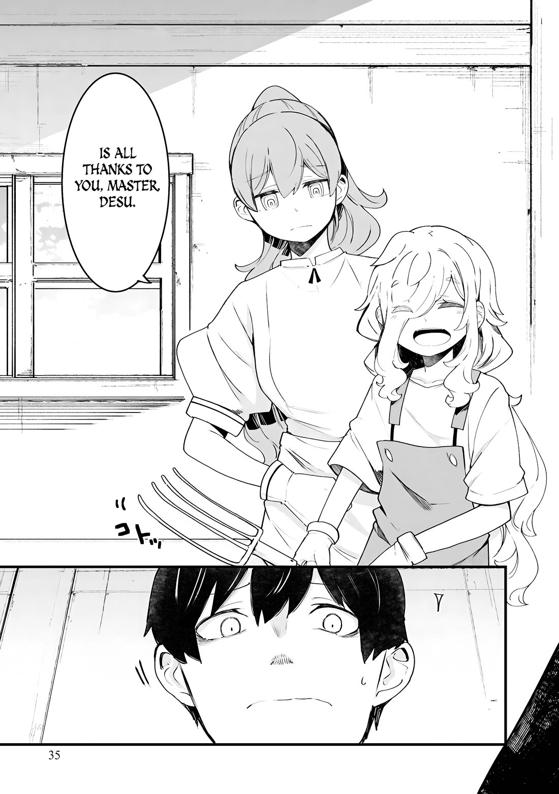 Seichou Cheat de Nandemo Dekiru you ni Natta ga, Mushoku dake wa Yamerarenai you desu chapter 85 page 38