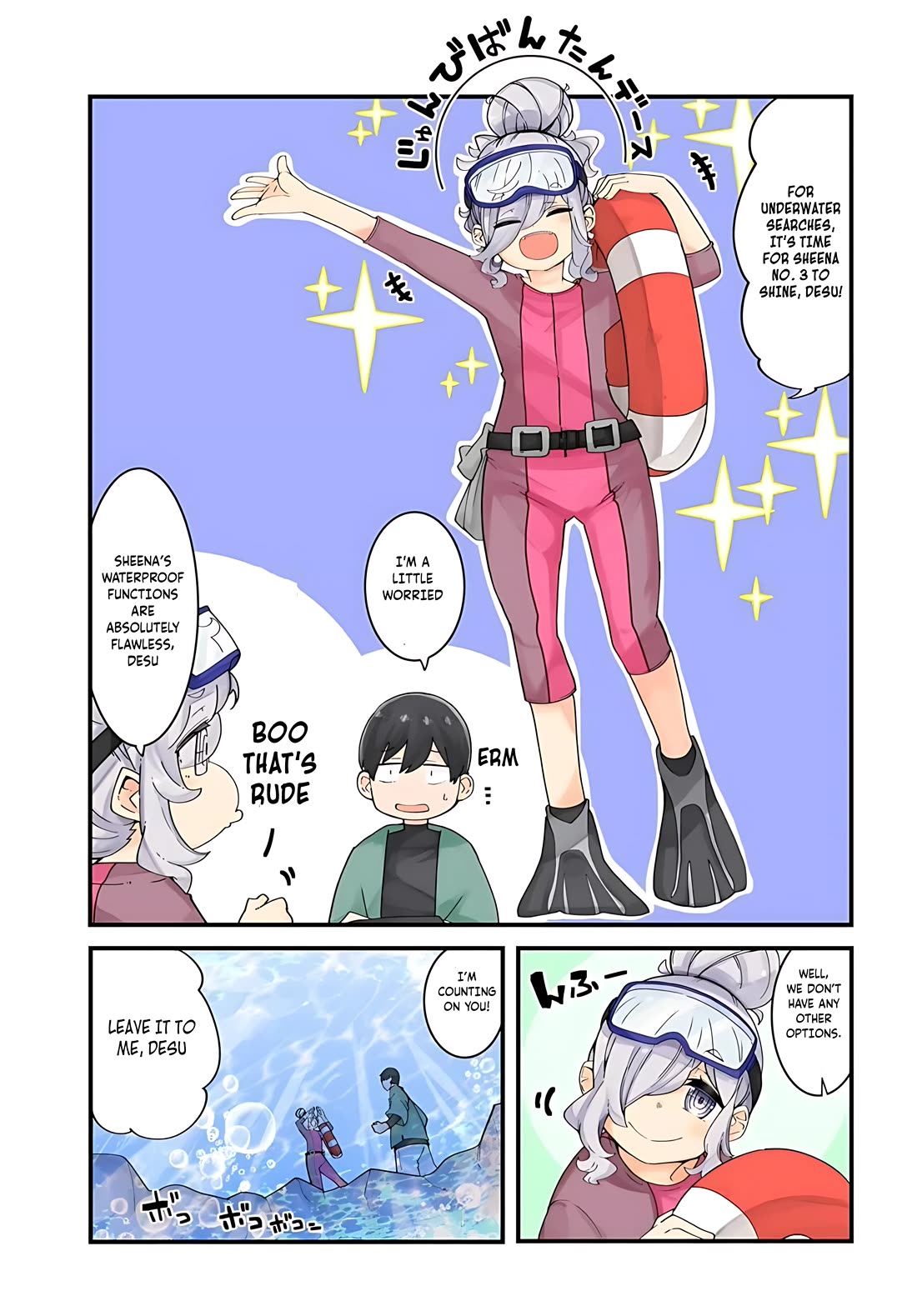 Seichou Cheat de Nandemo Dekiru you ni Natta ga, Mushoku dake wa Yamerarenai you desu chapter 85 page 4