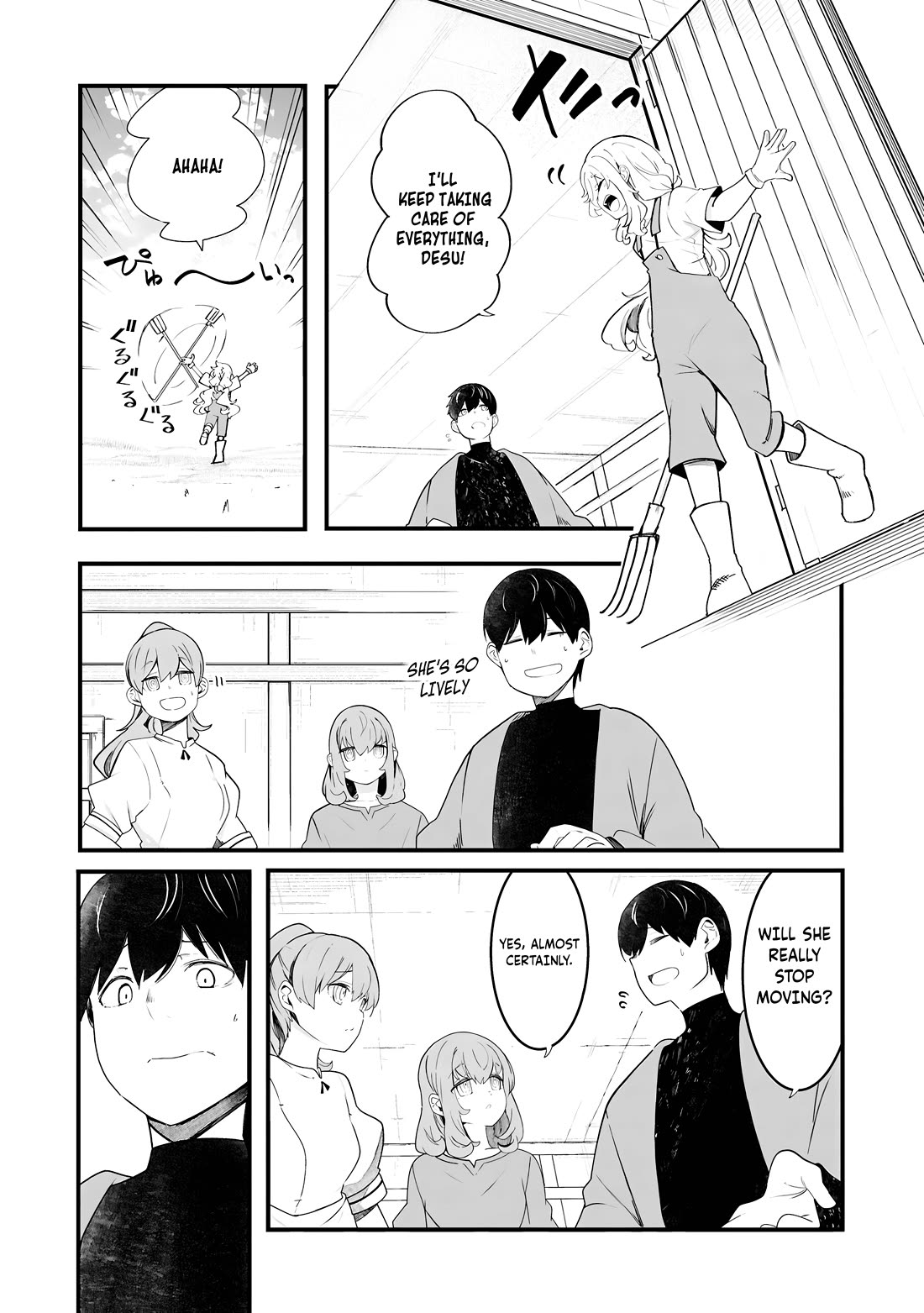 Seichou Cheat de Nandemo Dekiru you ni Natta ga, Mushoku dake wa Yamerarenai you desu chapter 85 page 40