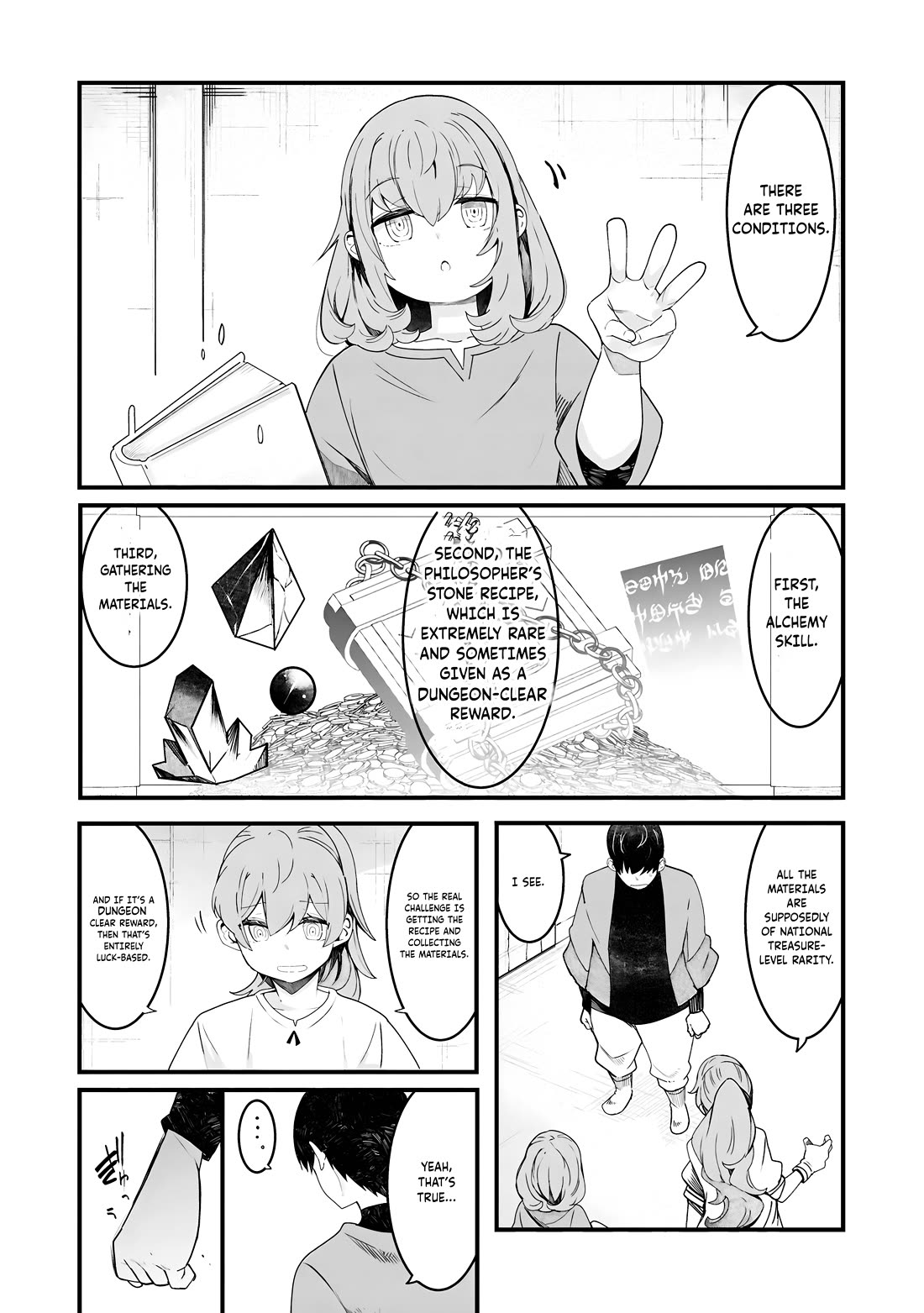 Seichou Cheat de Nandemo Dekiru you ni Natta ga, Mushoku dake wa Yamerarenai you desu chapter 85 page 42