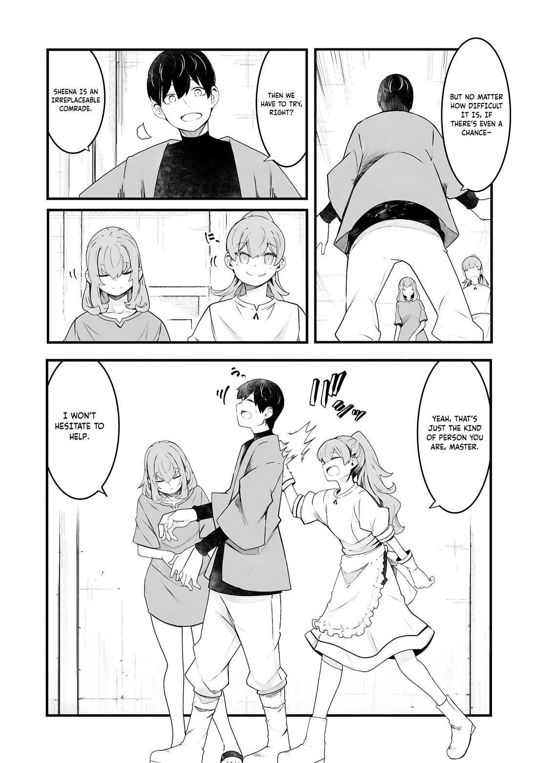 Seichou Cheat de Nandemo Dekiru you ni Natta ga, Mushoku dake wa Yamerarenai you desu chapter 85 page 43