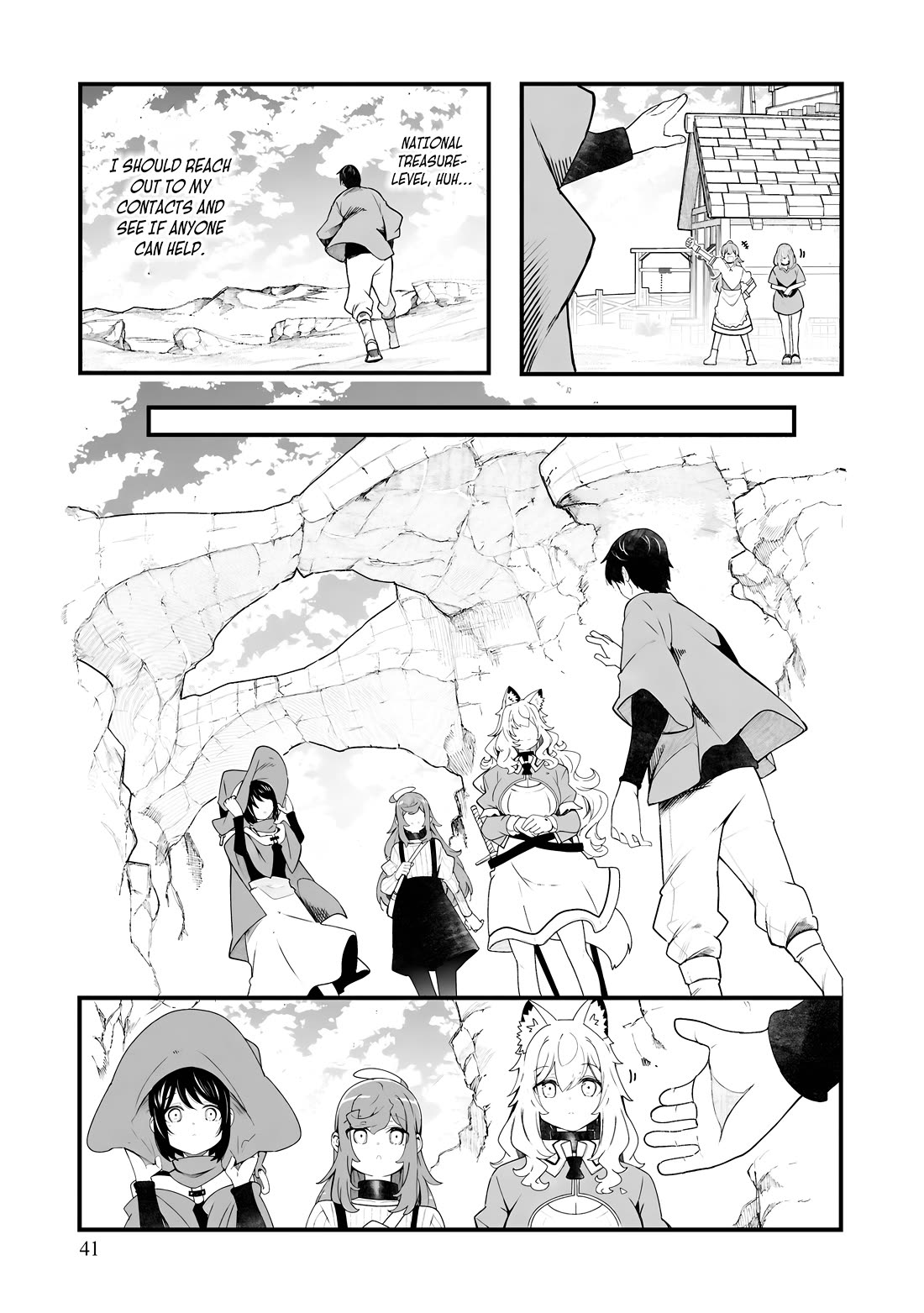 Seichou Cheat de Nandemo Dekiru you ni Natta ga, Mushoku dake wa Yamerarenai you desu chapter 85 page 44