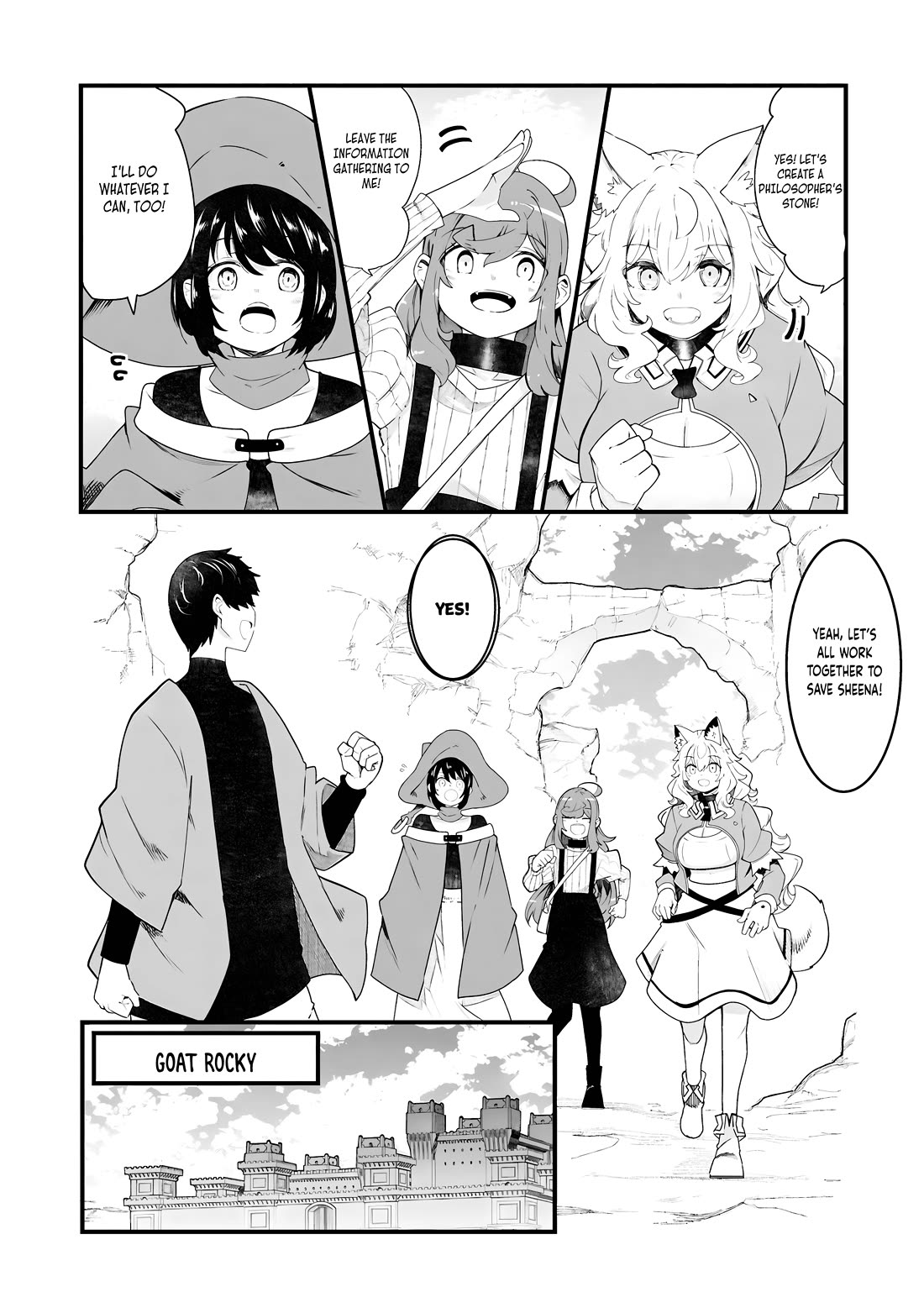Seichou Cheat de Nandemo Dekiru you ni Natta ga, Mushoku dake wa Yamerarenai you desu chapter 85 page 45