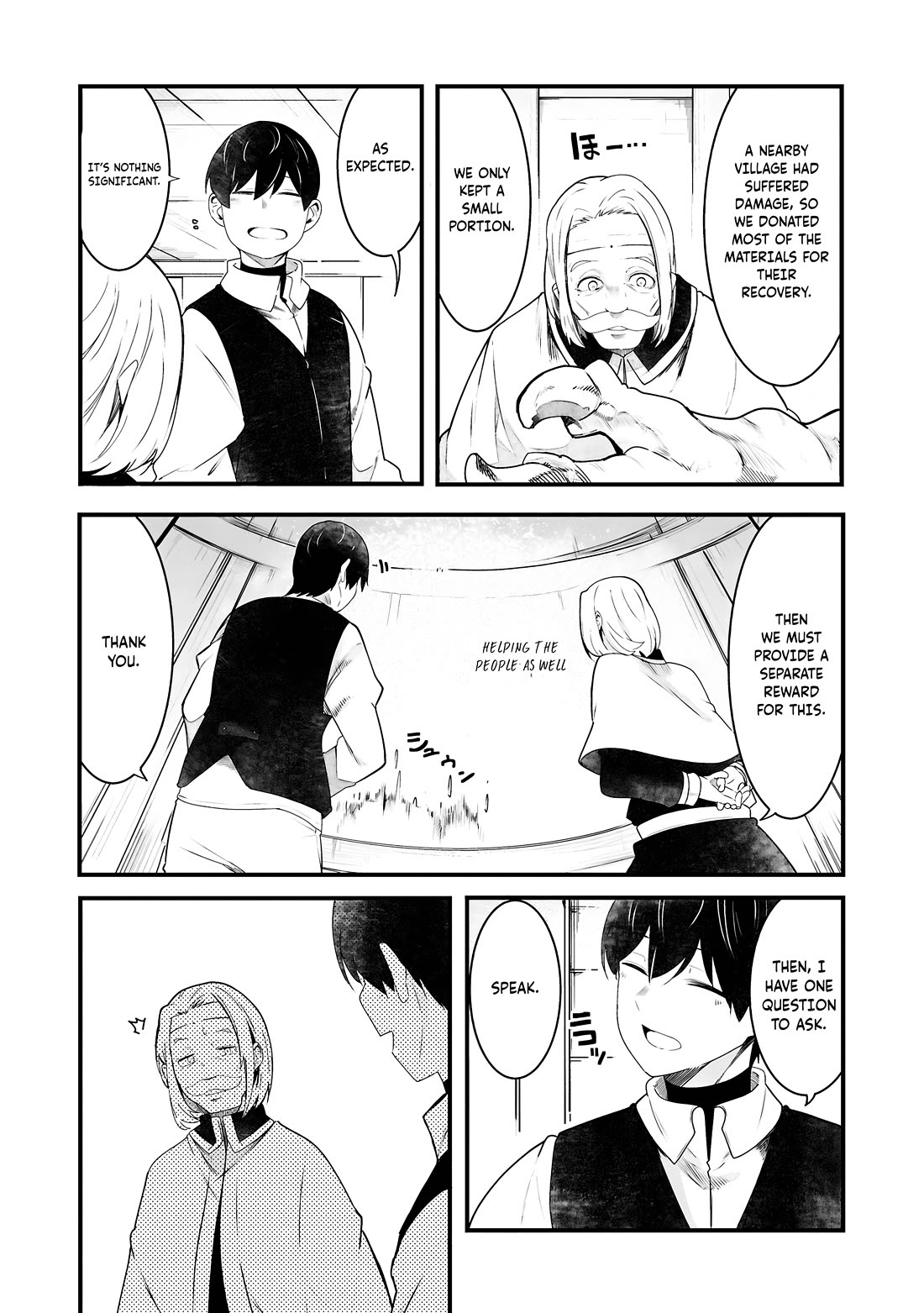 Seichou Cheat de Nandemo Dekiru you ni Natta ga, Mushoku dake wa Yamerarenai you desu chapter 85 page 48