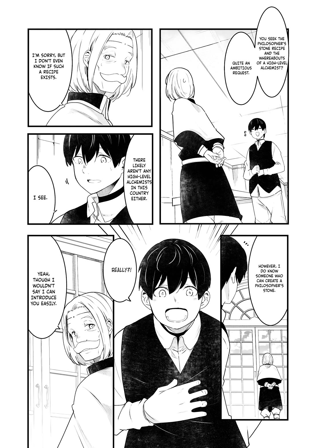 Seichou Cheat de Nandemo Dekiru you ni Natta ga, Mushoku dake wa Yamerarenai you desu chapter 85 page 49