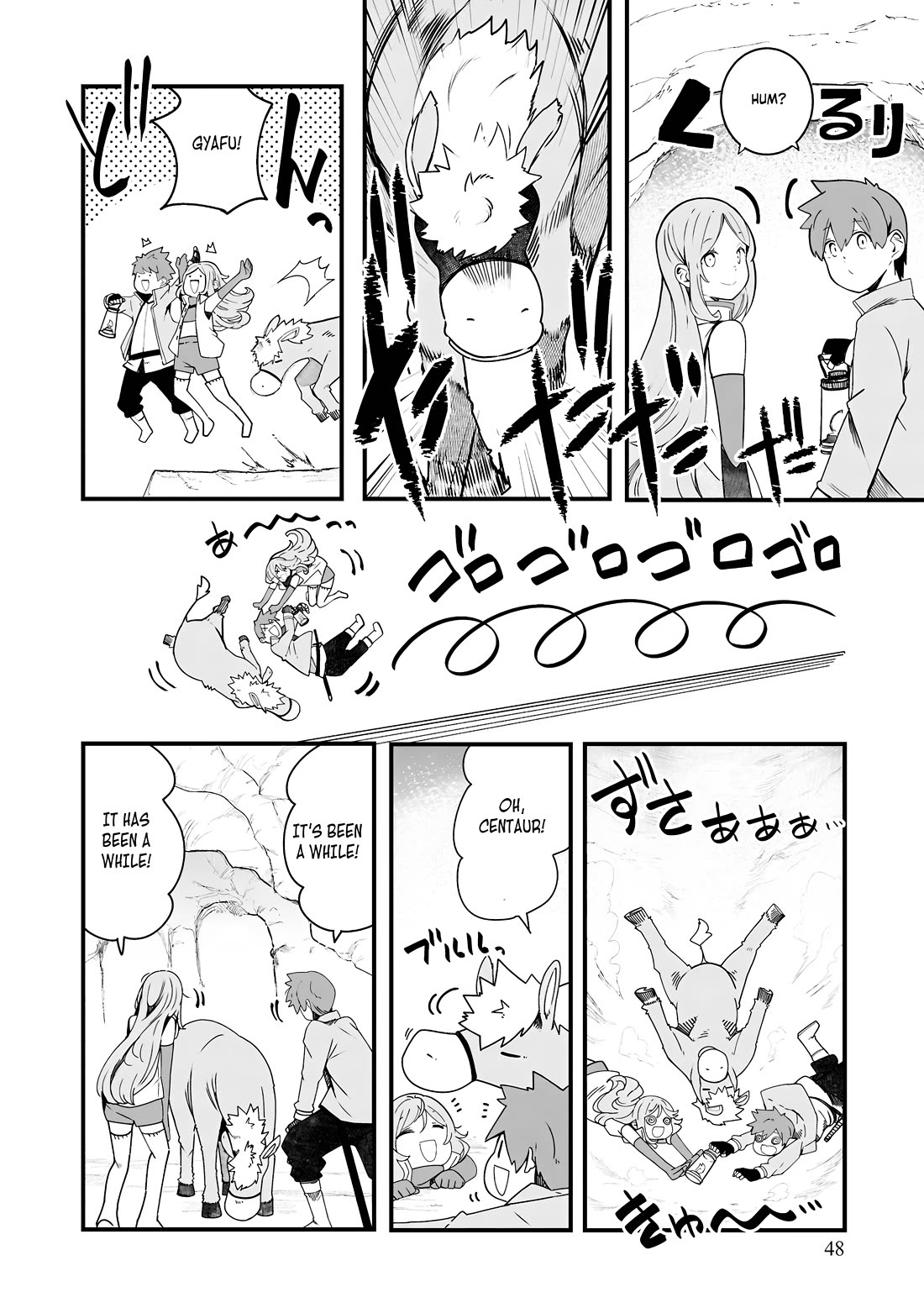 Seichou Cheat de Nandemo Dekiru you ni Natta ga, Mushoku dake wa Yamerarenai you desu chapter 85 page 51