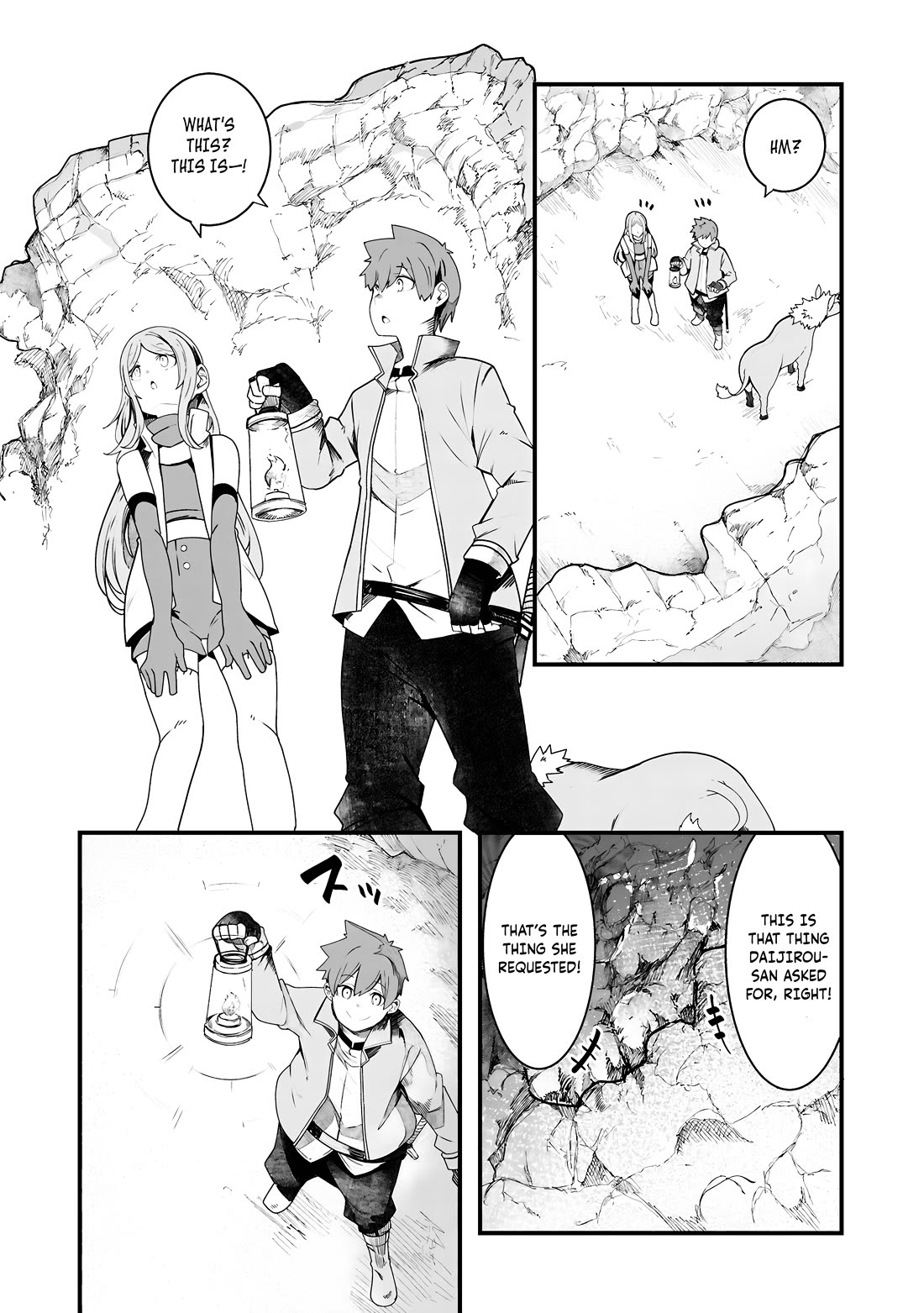 Seichou Cheat de Nandemo Dekiru you ni Natta ga, Mushoku dake wa Yamerarenai you desu chapter 85 page 52