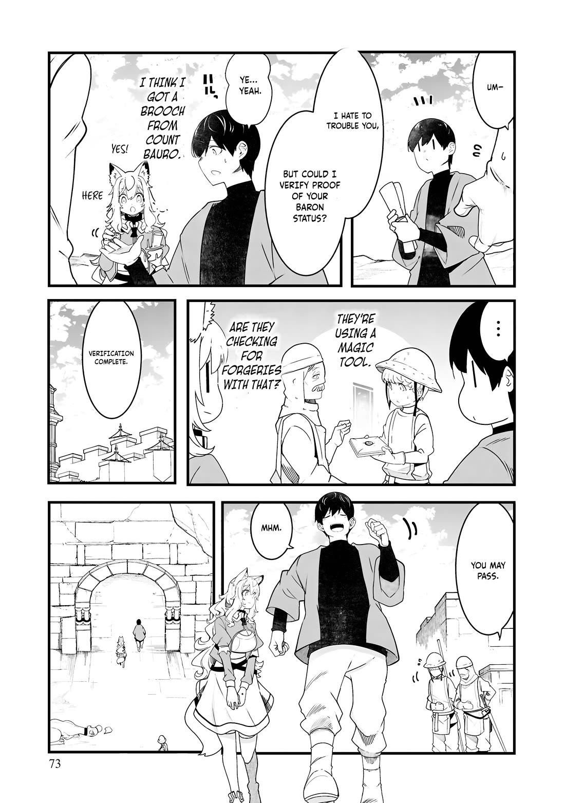 Seichou Cheat de Nandemo Dekiru you ni Natta ga, Mushoku dake wa Yamerarenai you desu chapter 86 page 22