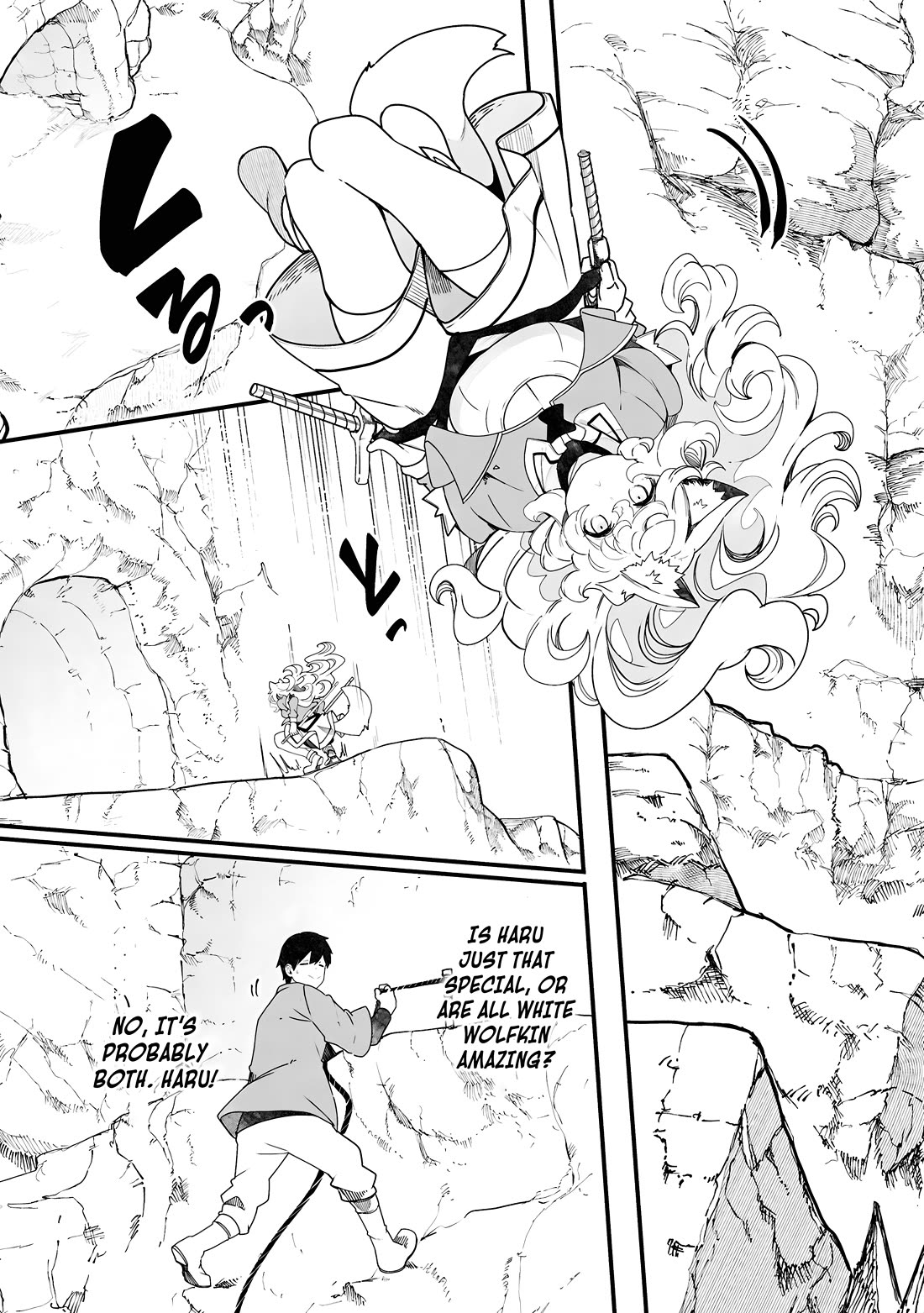 Seichou Cheat de Nandemo Dekiru you ni Natta ga, Mushoku dake wa Yamerarenai you desu chapter 86 page 32