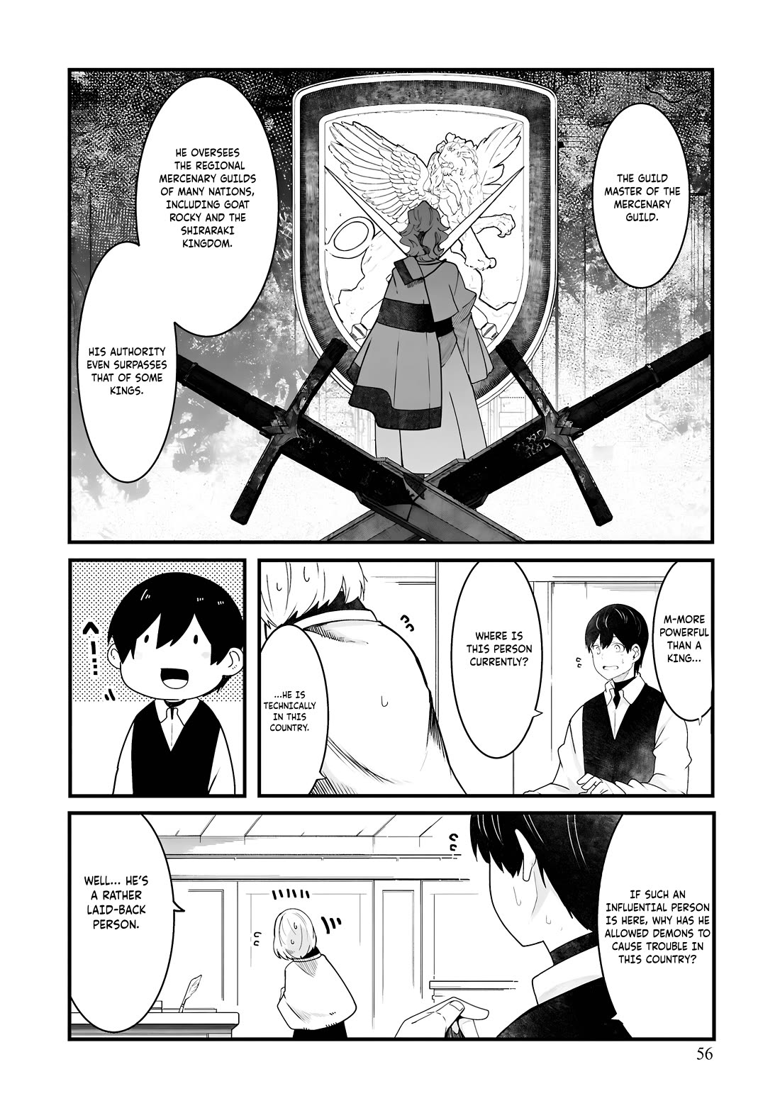 Seichou Cheat de Nandemo Dekiru you ni Natta ga, Mushoku dake wa Yamerarenai you desu chapter 86 page 5
