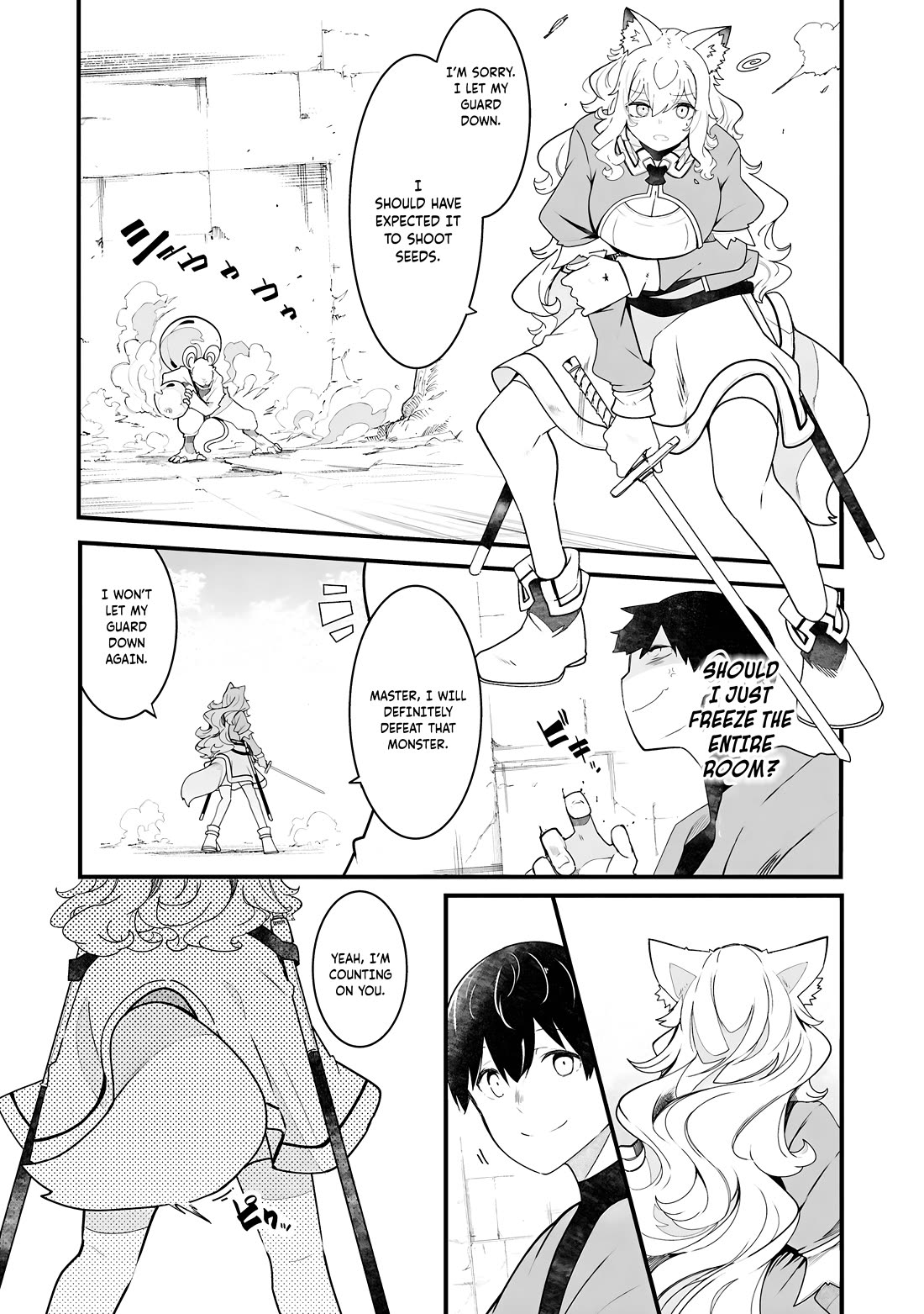 Seichou Cheat de Nandemo Dekiru you ni Natta ga, Mushoku dake wa Yamerarenai you desu chapter 86 page 52