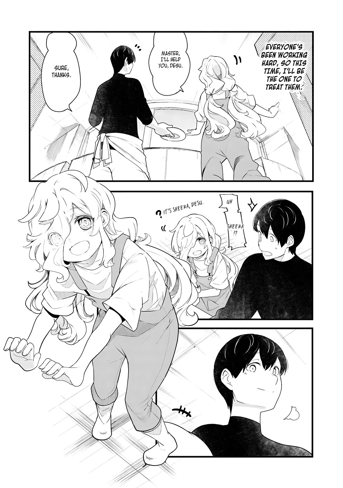 Seichou Cheat de Nandemo Dekiru you ni Natta ga, Mushoku dake wa Yamerarenai you desu chapter 87 page 24