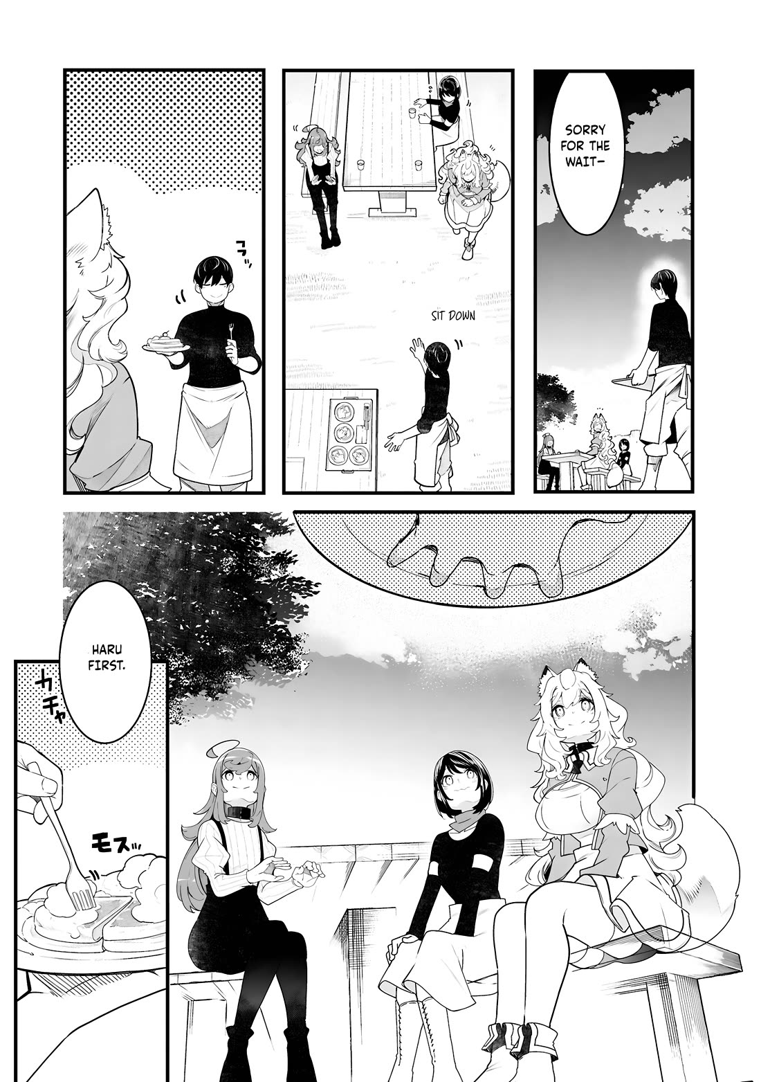 Seichou Cheat de Nandemo Dekiru you ni Natta ga, Mushoku dake wa Yamerarenai you desu chapter 87 page 28
