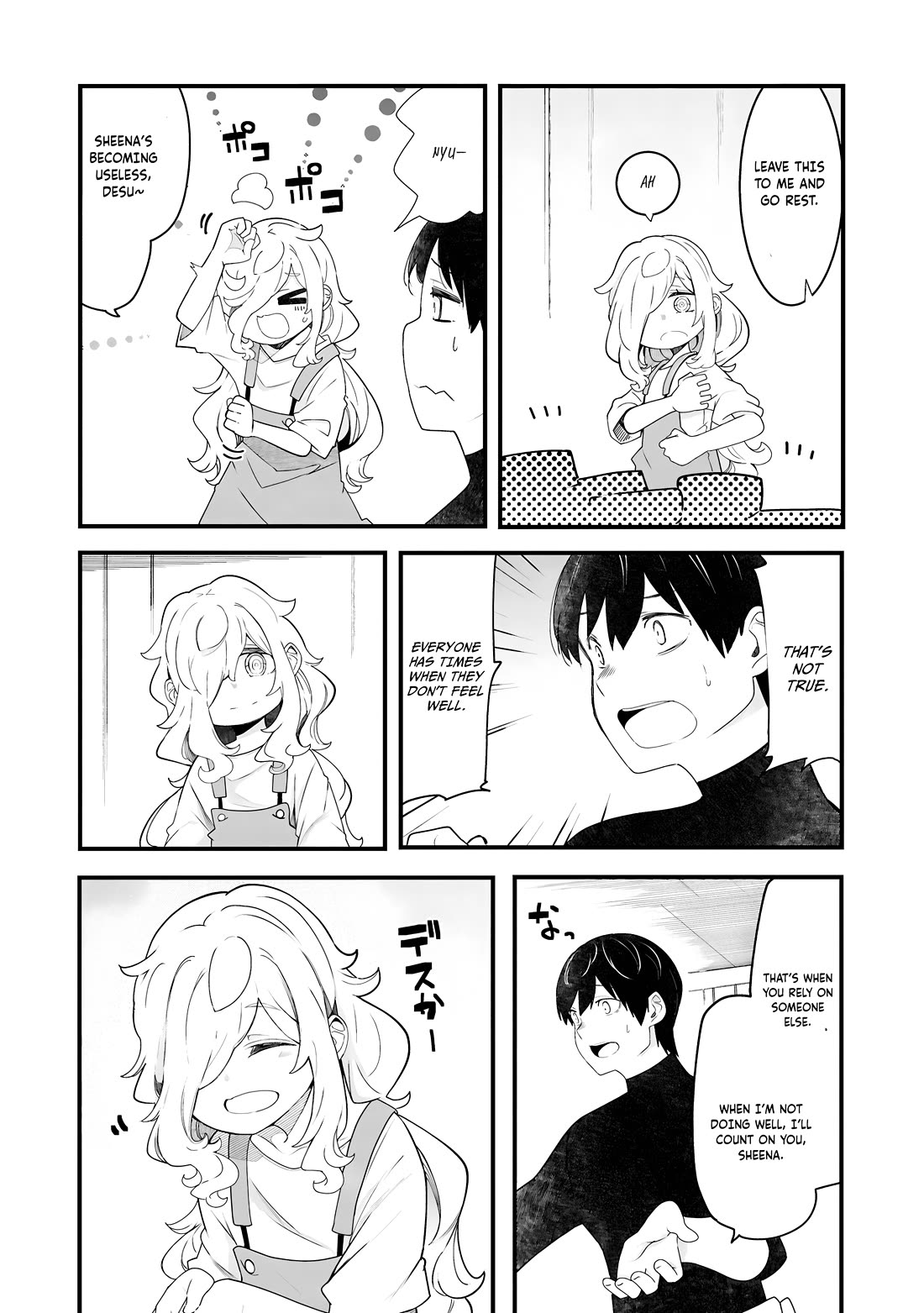 Seichou Cheat de Nandemo Dekiru you ni Natta ga, Mushoku dake wa Yamerarenai you desu chapter 87 page 34