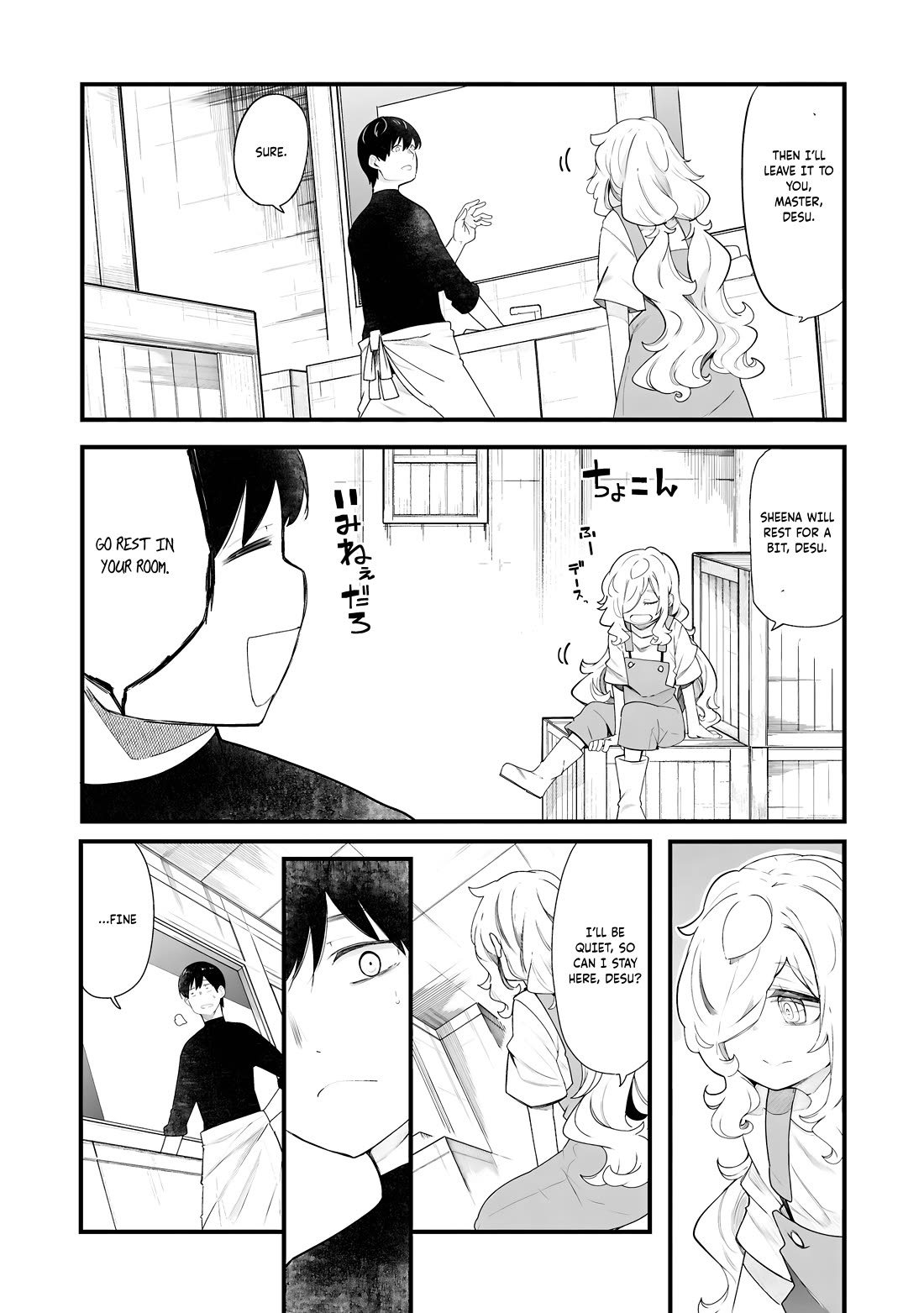 Seichou Cheat de Nandemo Dekiru you ni Natta ga, Mushoku dake wa Yamerarenai you desu chapter 87 page 35