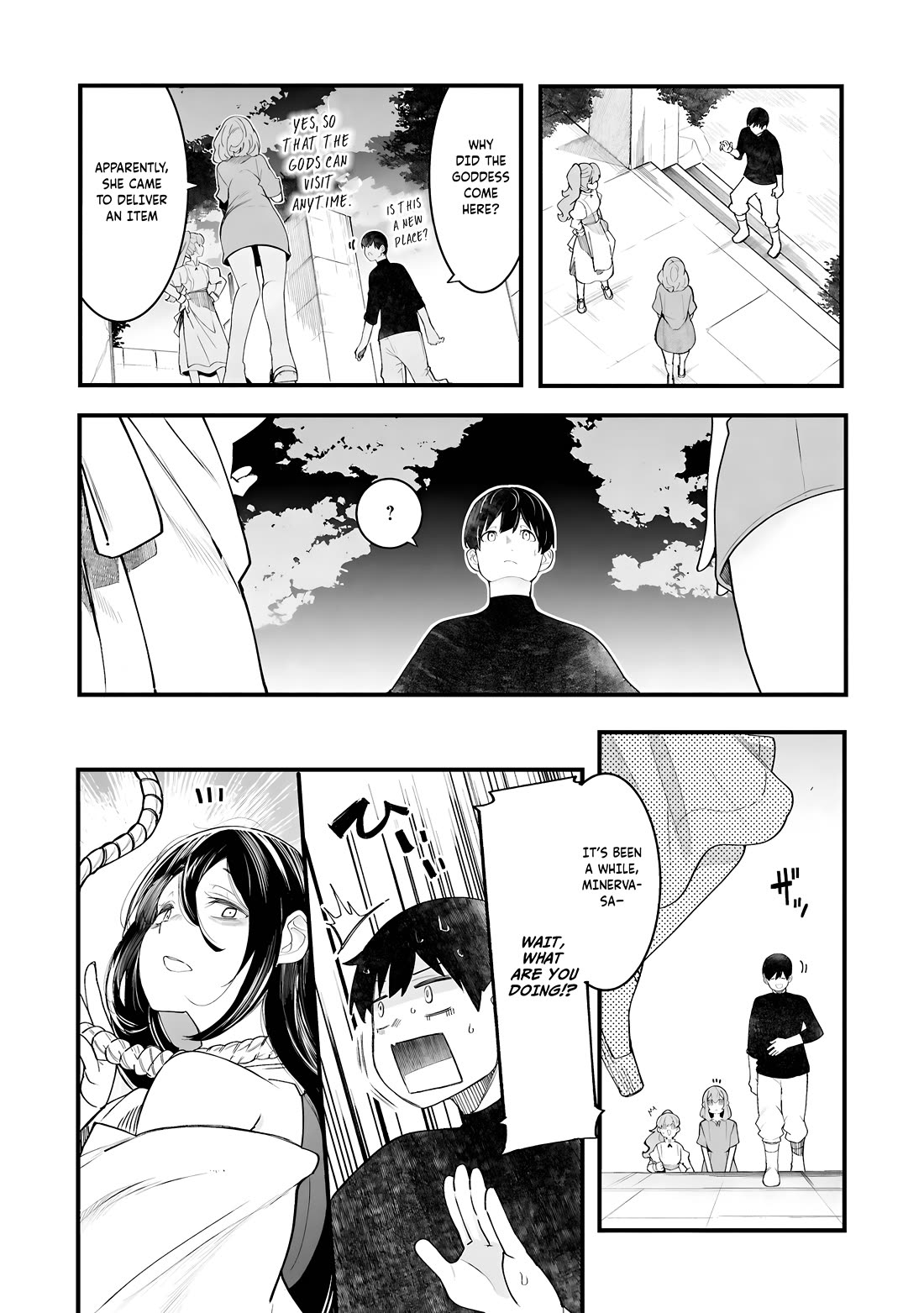 Seichou Cheat de Nandemo Dekiru you ni Natta ga, Mushoku dake wa Yamerarenai you desu chapter 87 page 42