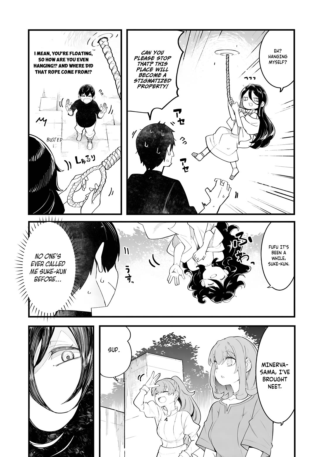 Seichou Cheat de Nandemo Dekiru you ni Natta ga, Mushoku dake wa Yamerarenai you desu chapter 87 page 43