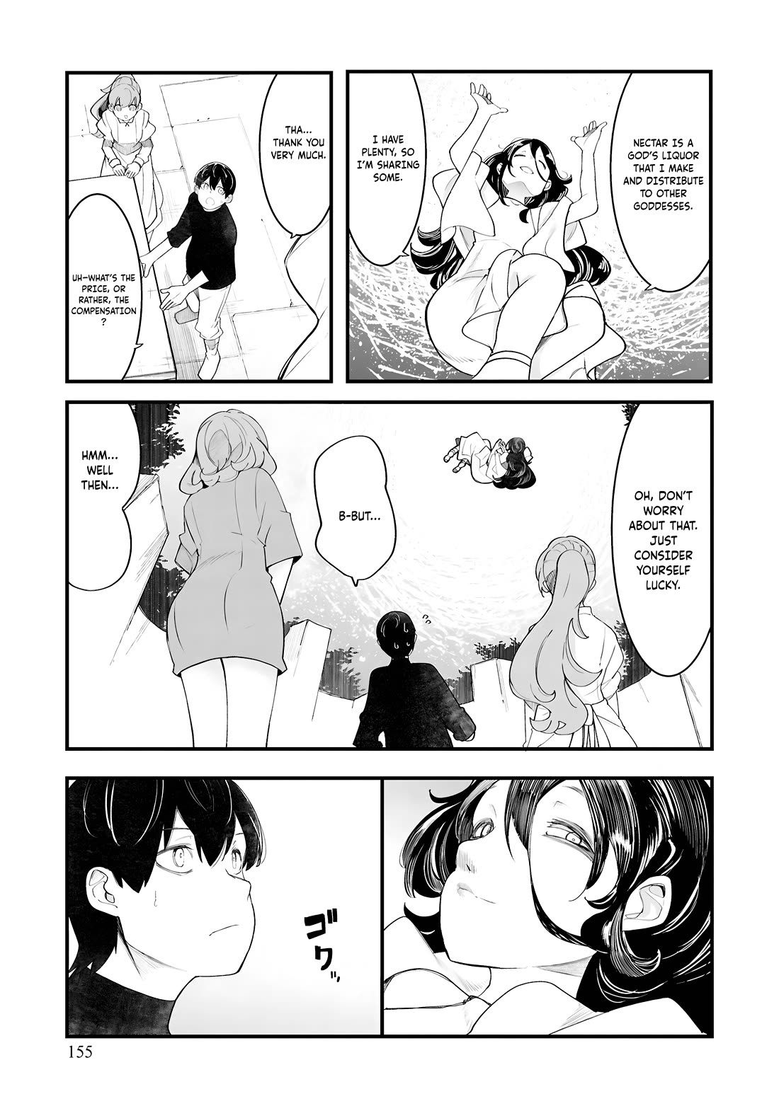 Seichou Cheat de Nandemo Dekiru you ni Natta ga, Mushoku dake wa Yamerarenai you desu chapter 87 page 46