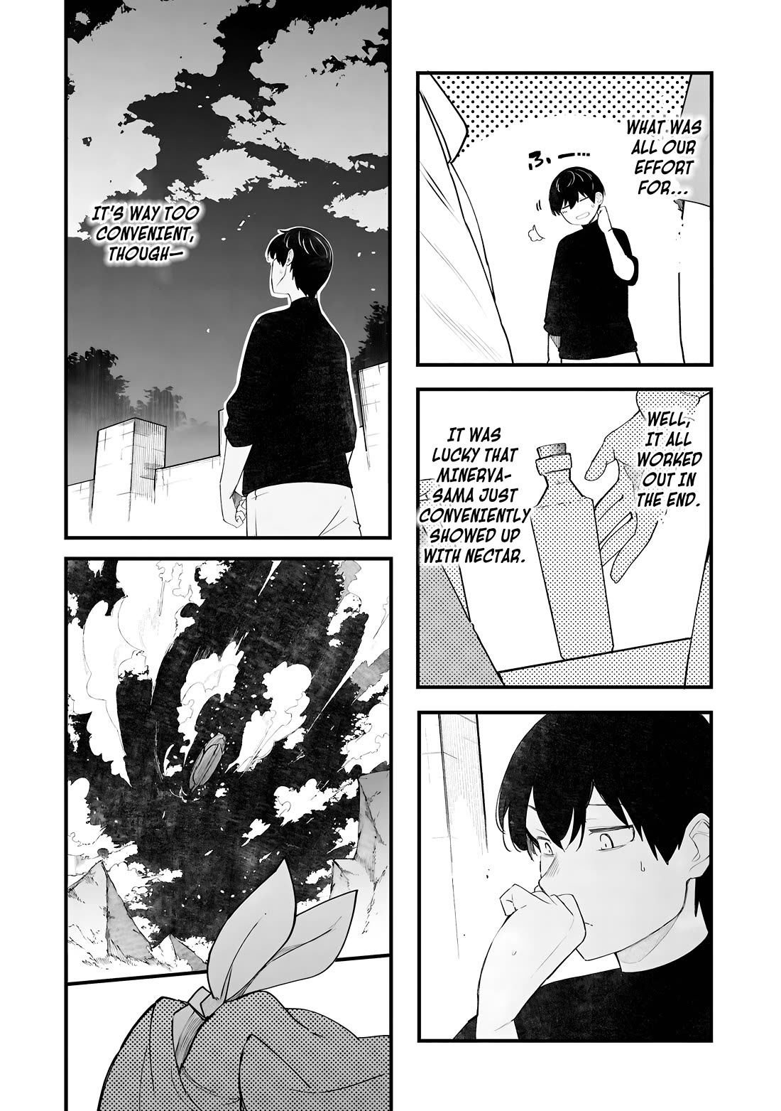 Seichou Cheat de Nandemo Dekiru you ni Natta ga, Mushoku dake wa Yamerarenai you desu chapter 87 page 48