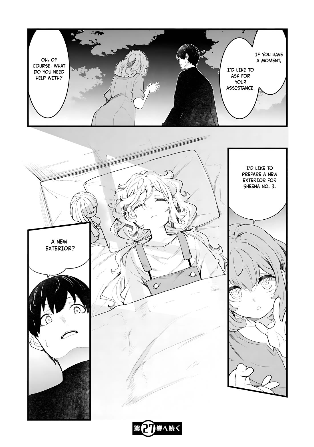 Seichou Cheat de Nandemo Dekiru you ni Natta ga, Mushoku dake wa Yamerarenai you desu chapter 87 page 51