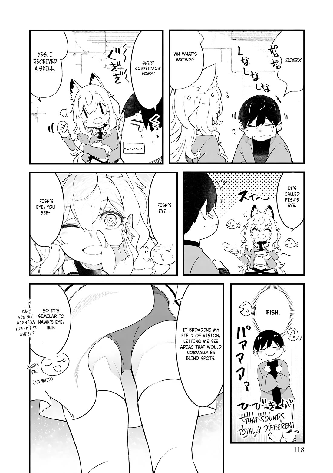 Seichou Cheat de Nandemo Dekiru you ni Natta ga, Mushoku dake wa Yamerarenai you desu chapter 87 page 9