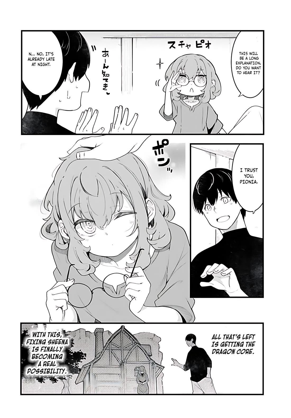 Seichou Cheat de Nandemo Dekiru you ni Natta ga, Mushoku dake wa Yamerarenai you desu chapter 88 page 11